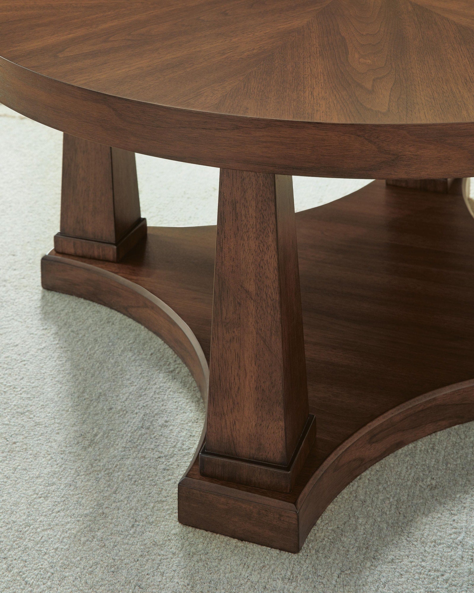 Rustic Plains Coffee Table - Warm Brown (T877-SI) - Image 6