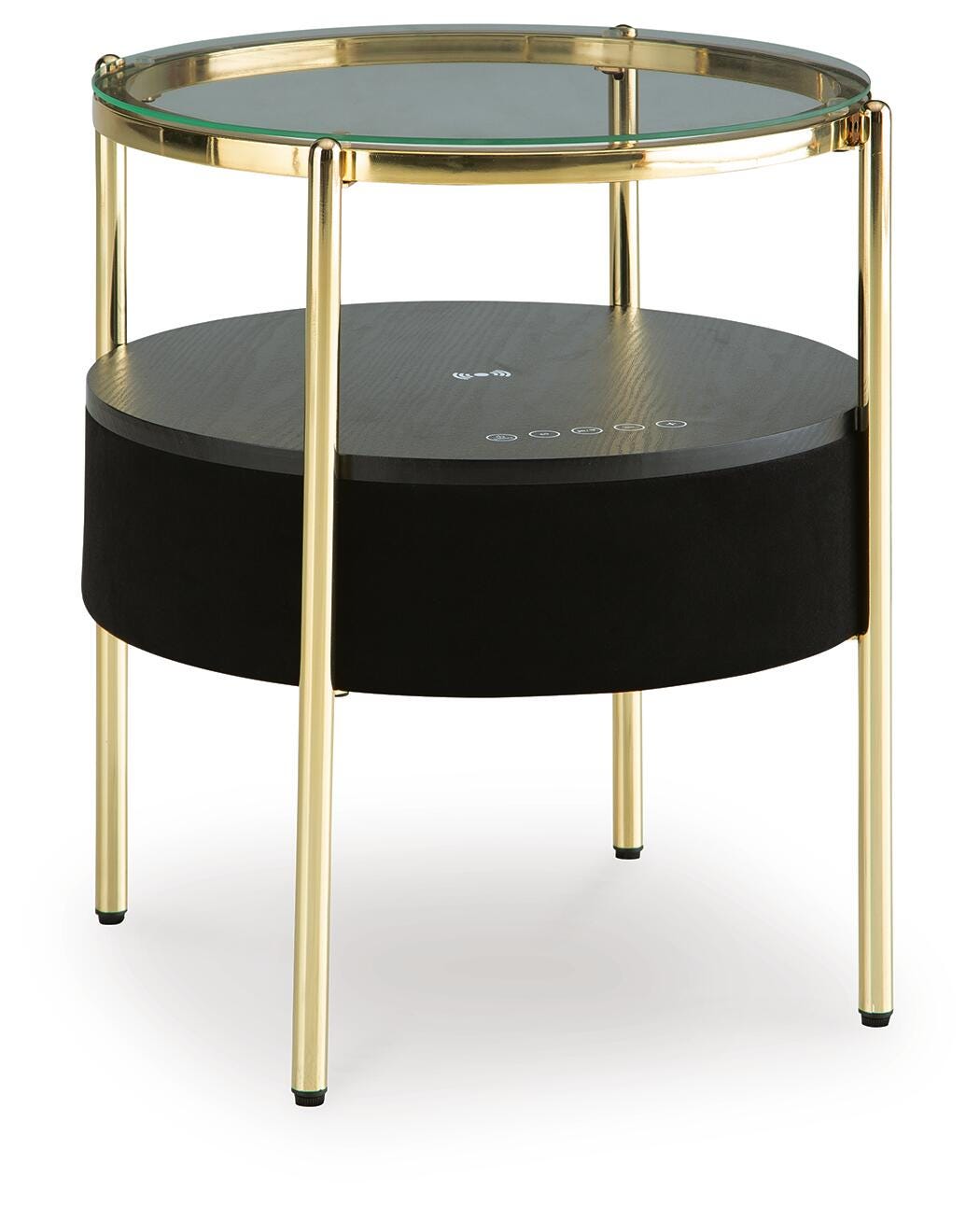 Nedman Accent Table with Speaker (A4000669-SI)