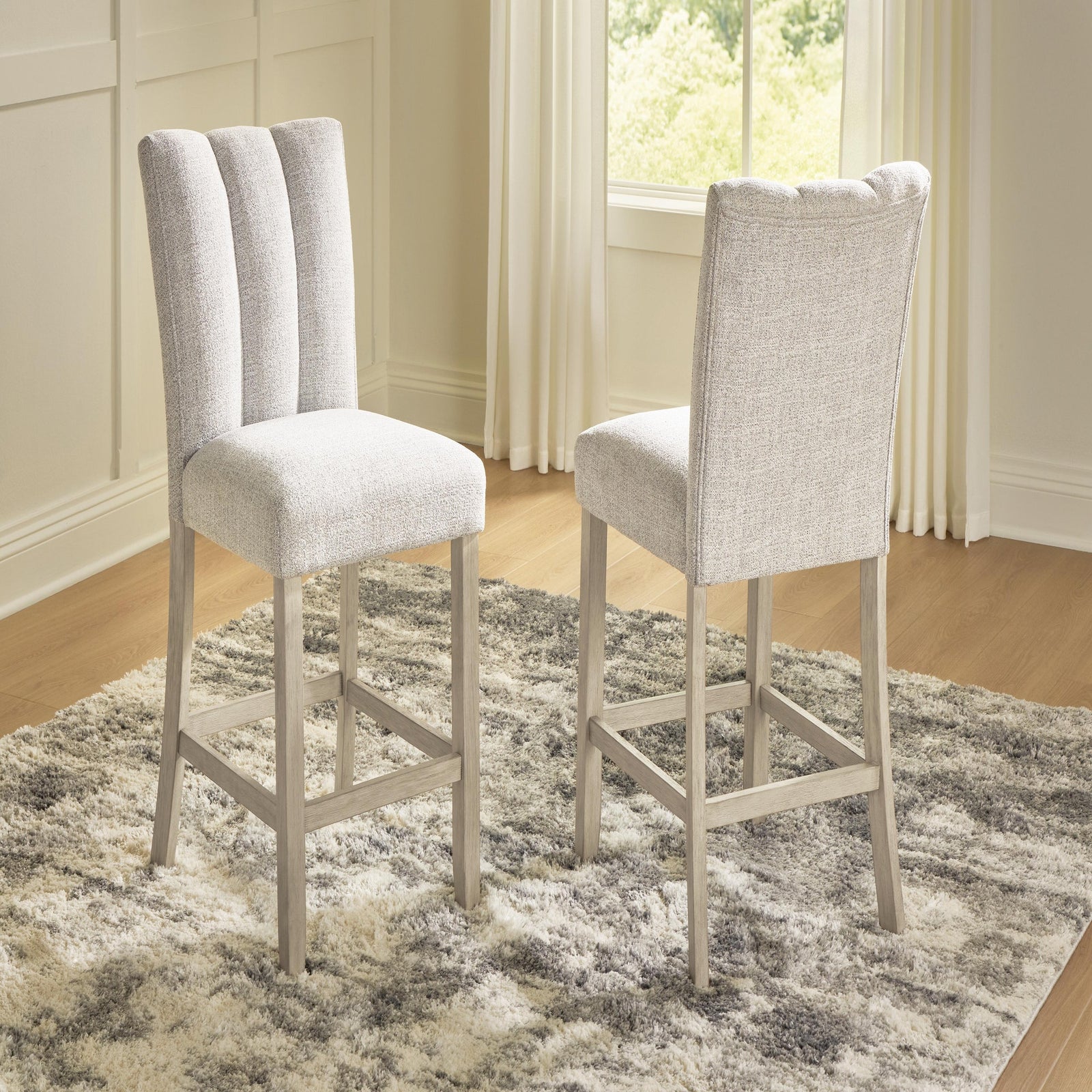 Larawyn Counter Height Barstool (Set of 2) (PCD575-SI) - Image 7
