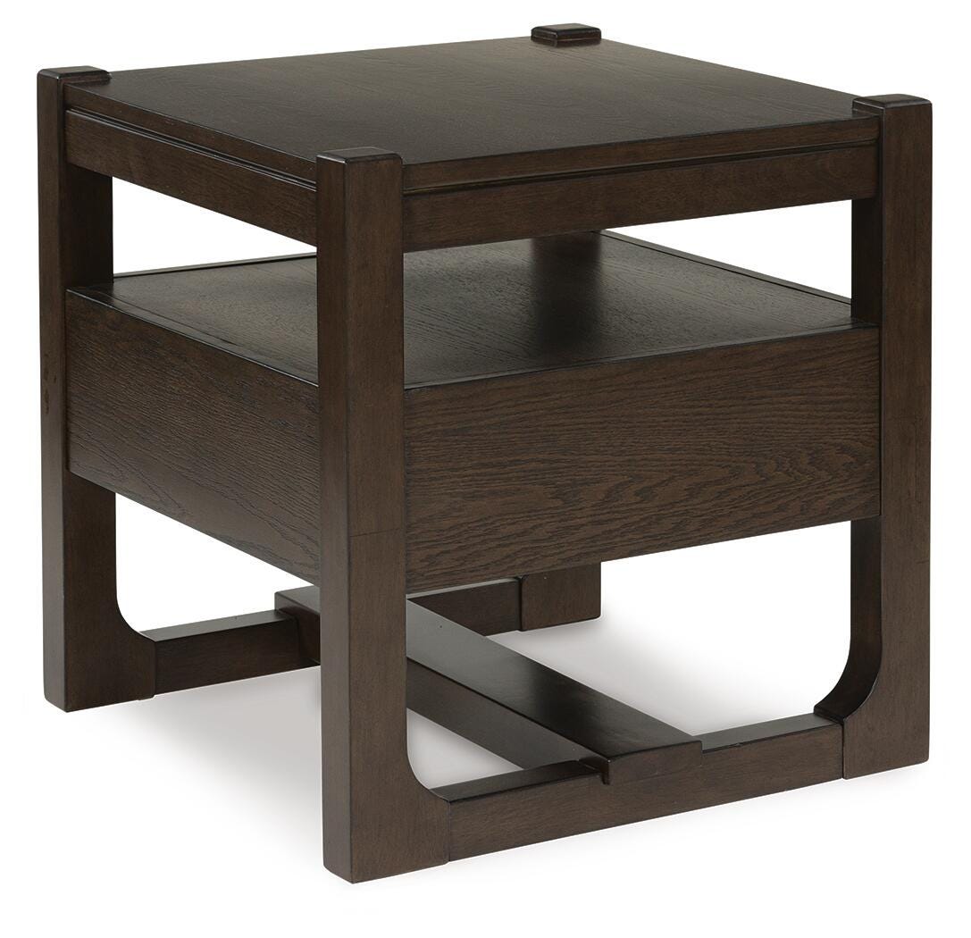 Breckington End Table - Dark Brown (T856-SI) - Image 6