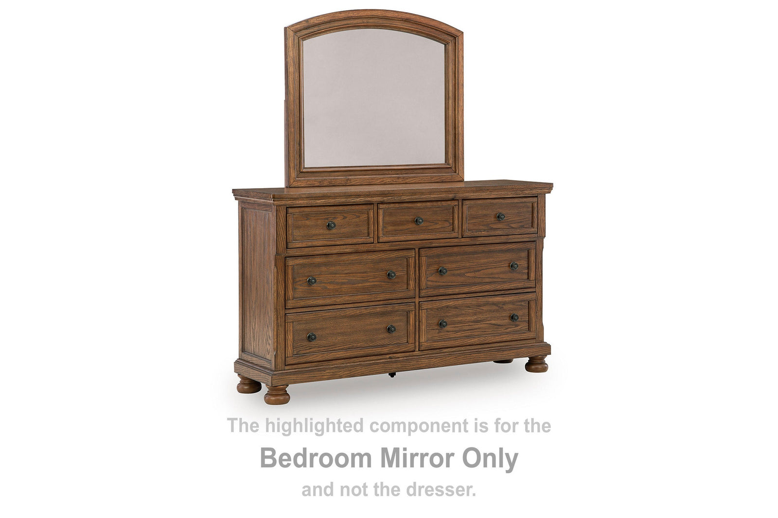 Zackaryn Bedroom Mirror (PCB807-SI) - Image 3