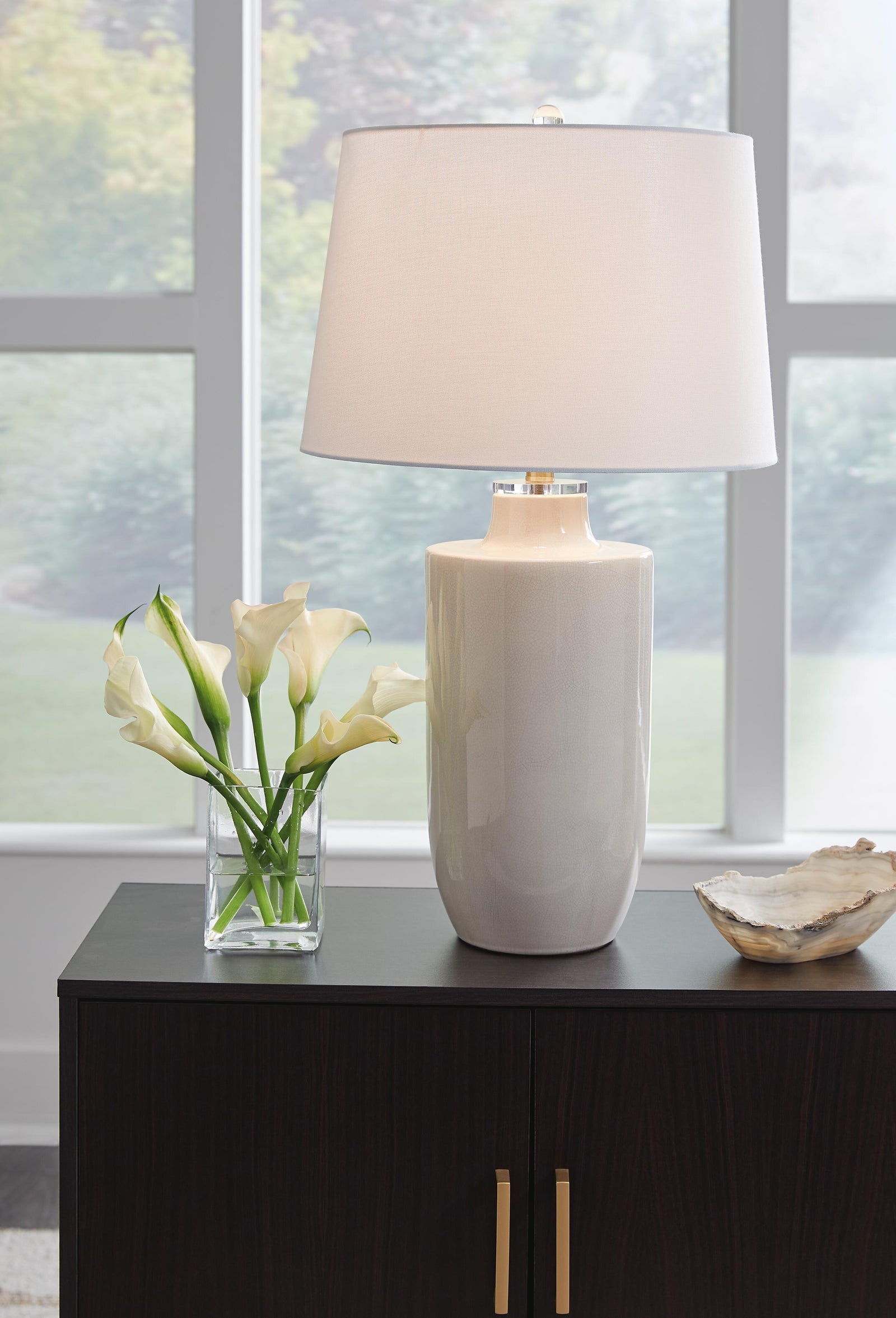 Cylener Table Lamp (Set of 2) (L100794-SI) - Image 4
