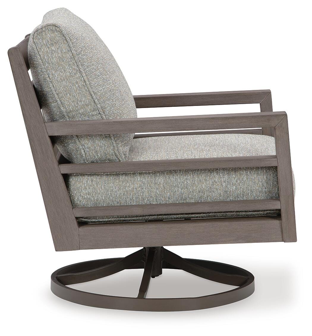 Hillside Barn Outdoor Sofa with Cushion (P564-SI) - Image 13