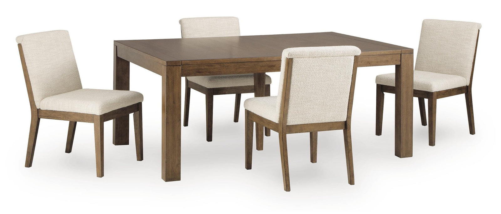 Marxmore Extension Dining Table and 4 Chairs (D863-SI) - Image 3