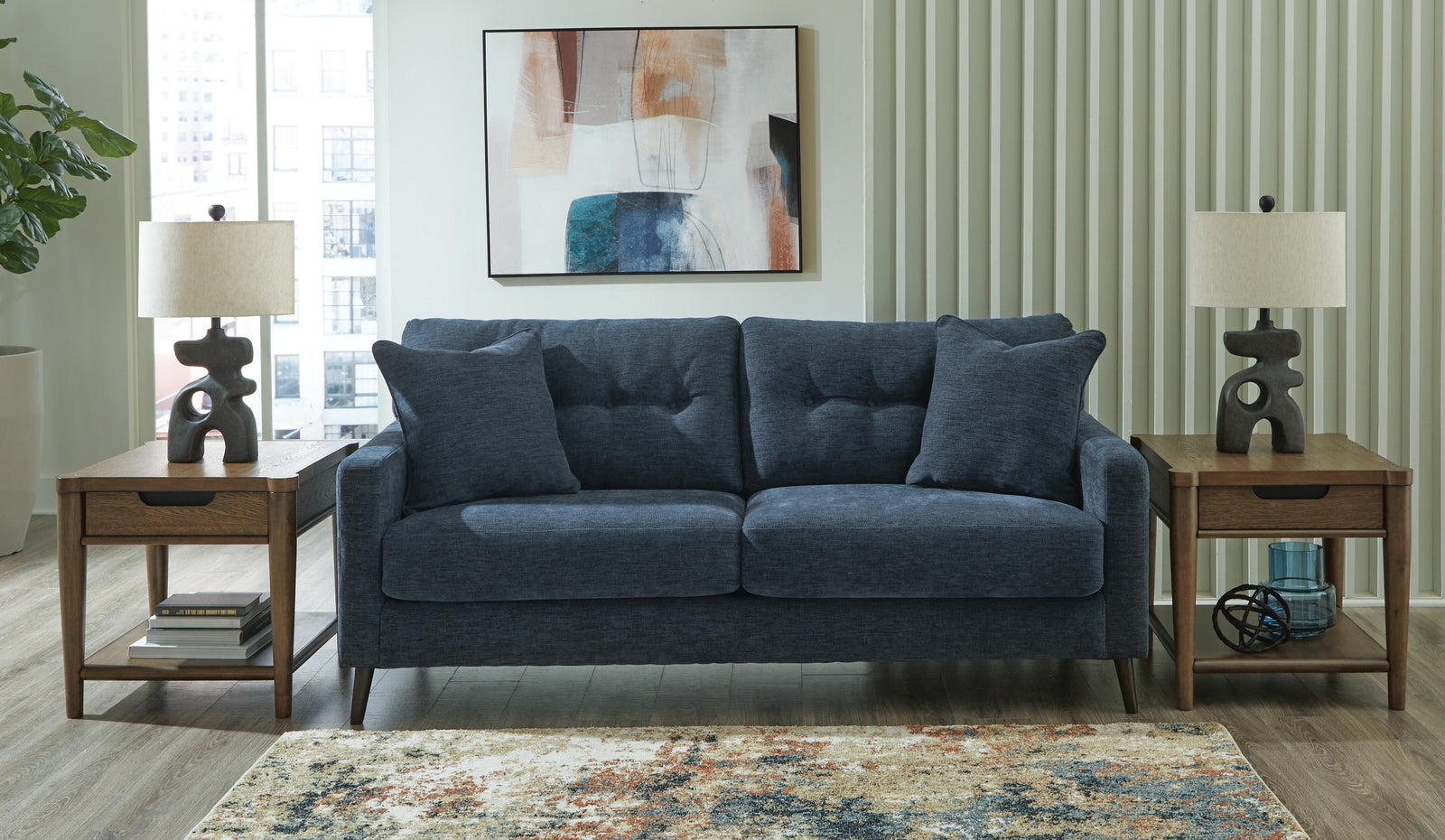 Bixler Sofa, Loveseat and Chair (26106-SI) - Image 16