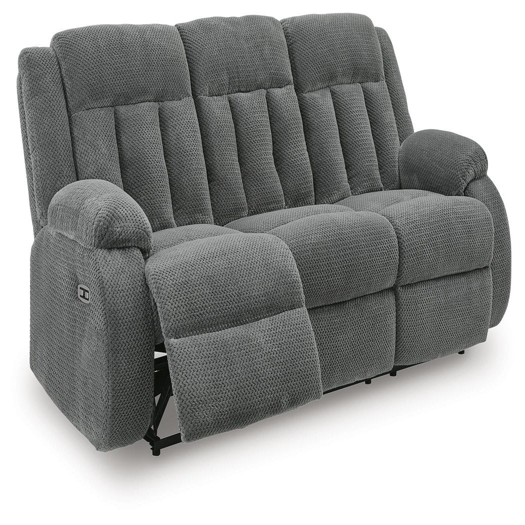 Observation Power Reclining Sofa with Drop Down Table (PC21405-SI) - Image 10