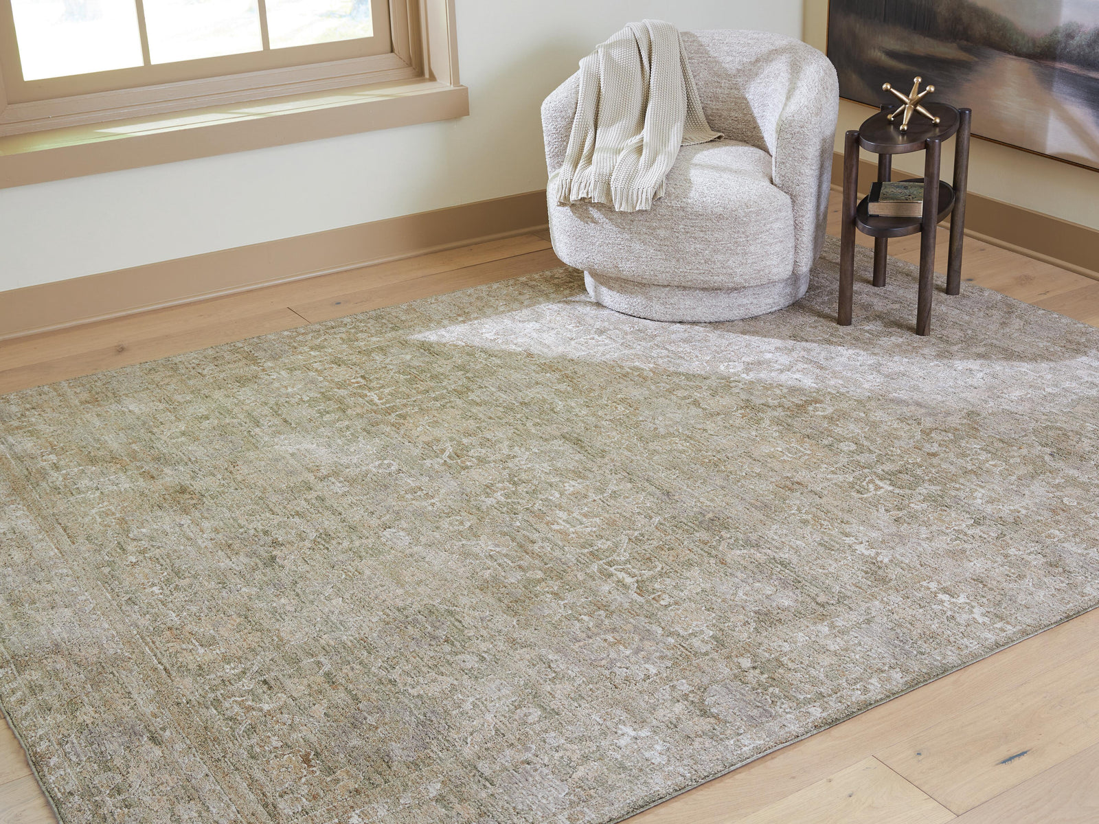 Neroham Large Rug (R40803-SI) - Image 4