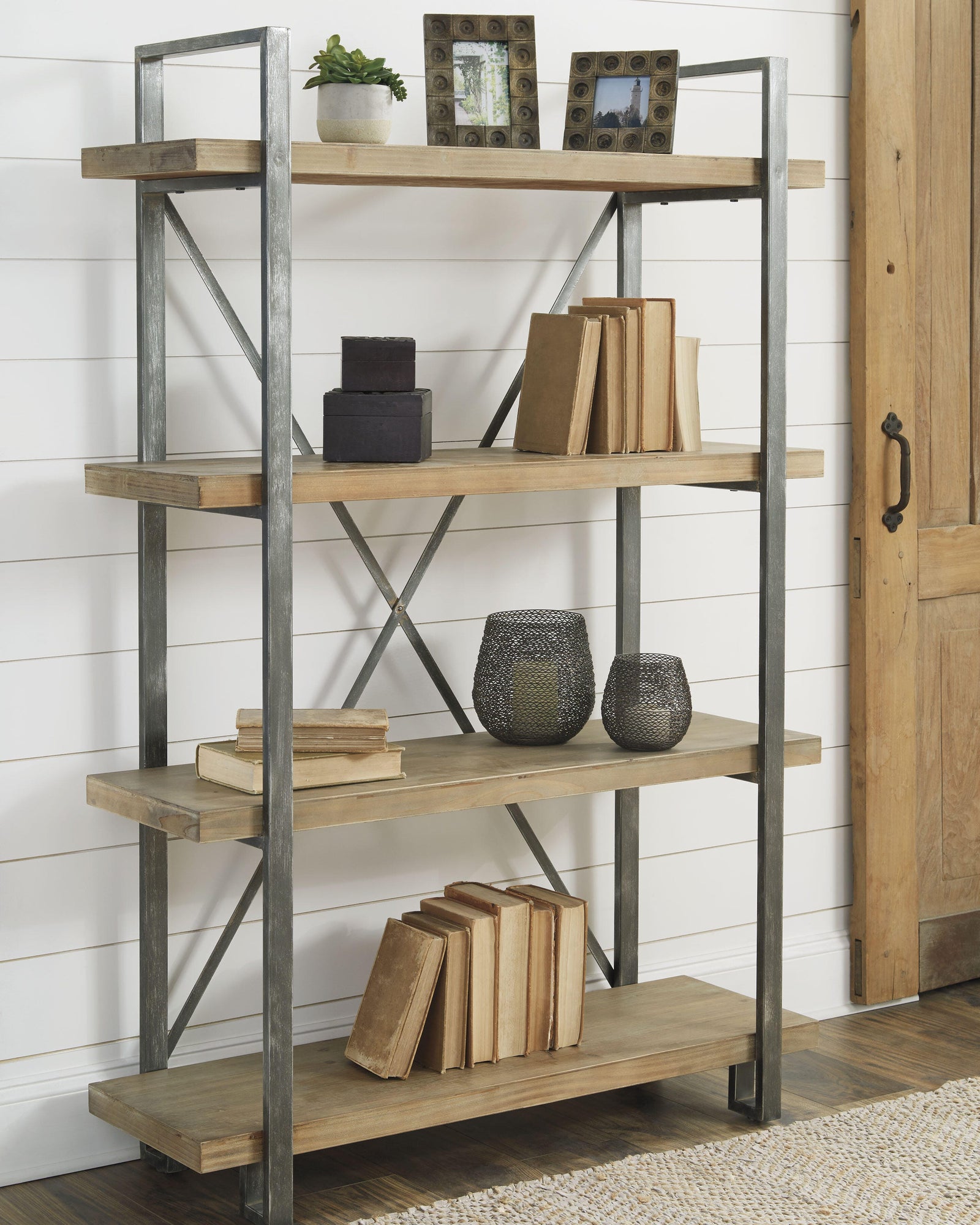 Forestmin Bookcase (A4000045-SI) - Image 2