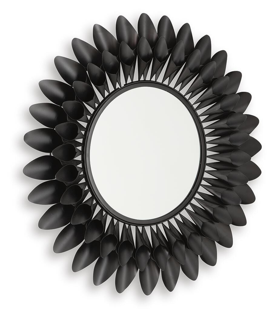 Ryenmour Accent Mirror (A8010421-SI) - Image 3
