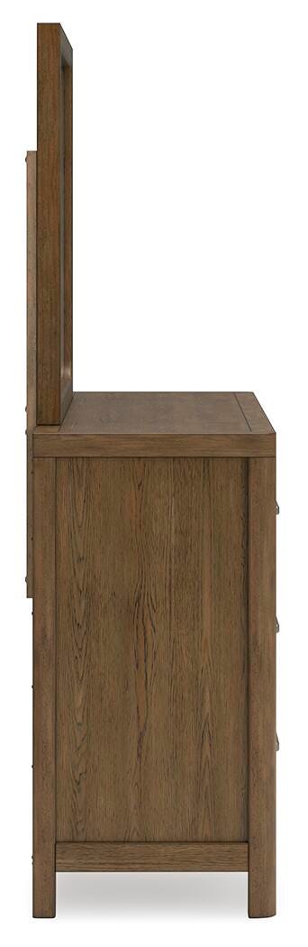 Cabalynn Panel Storage Bed, Dresser, Mirror and 2 Nightstands (B974-SI) - Image 5