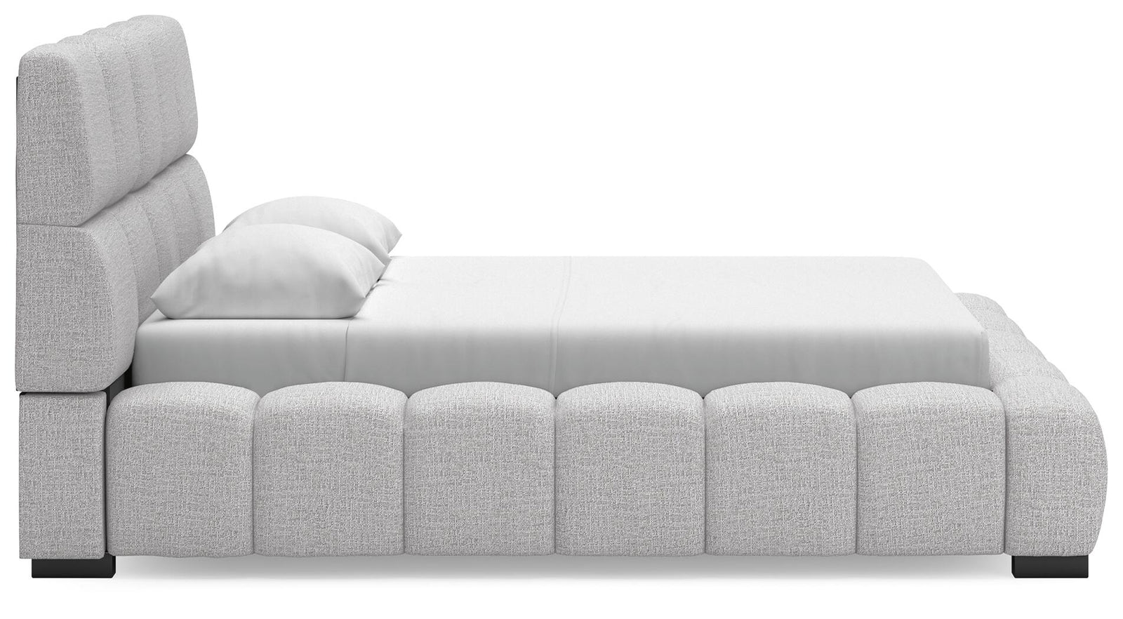 Grendusk Queen Upholstered Bed (PCB584-SI) - Image 3