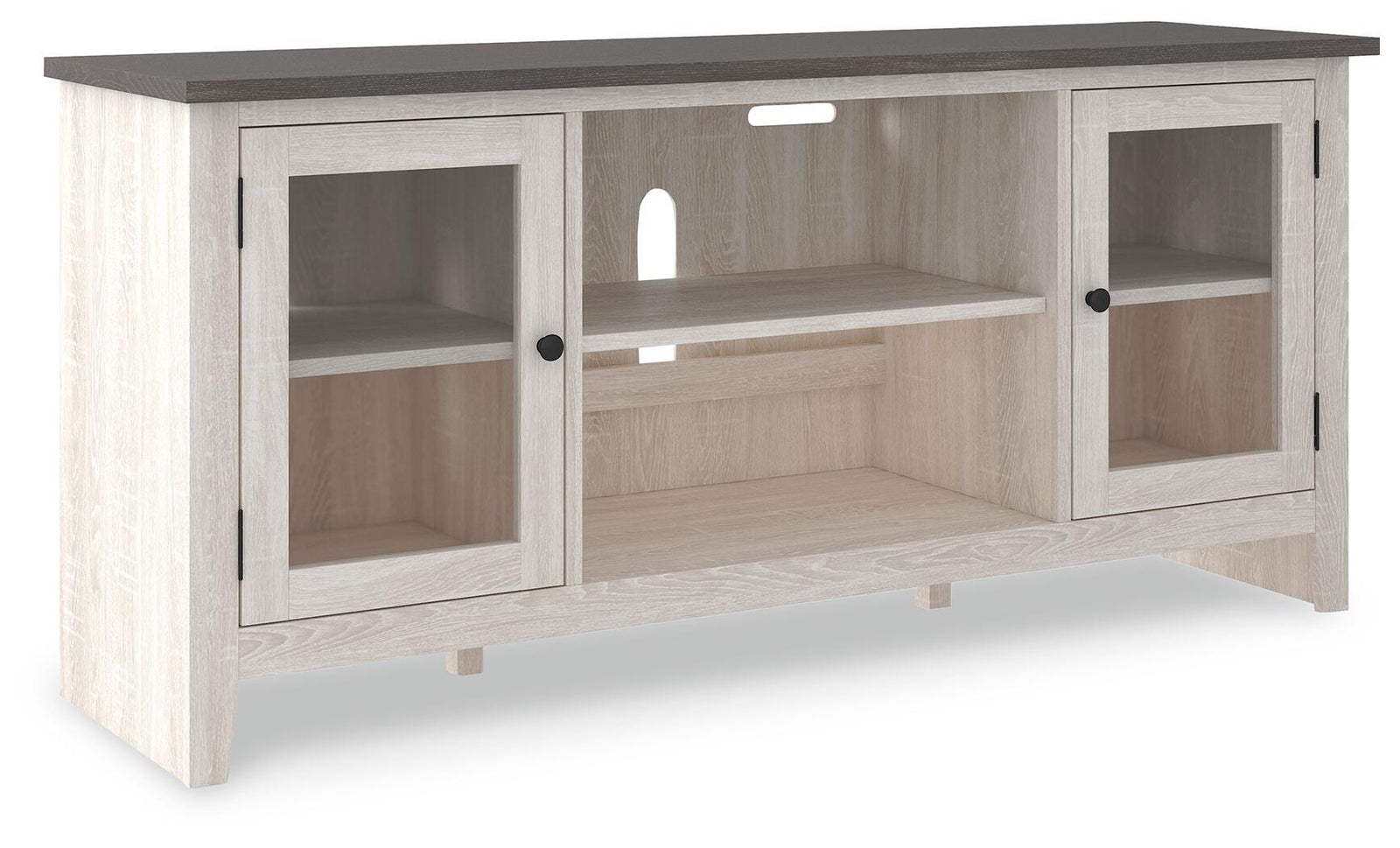 Dorrinson 60 TV Stand (W287-SI) - Image 2