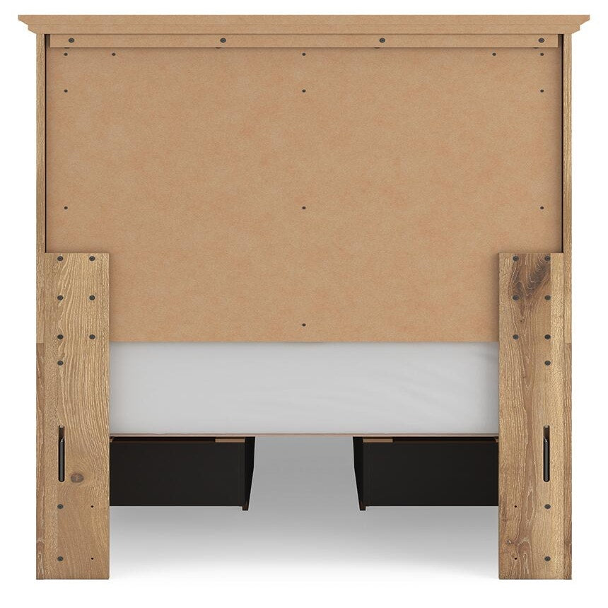 Makidern Twin Panel Storage Bed (PCB1170-SI) - Image 7
