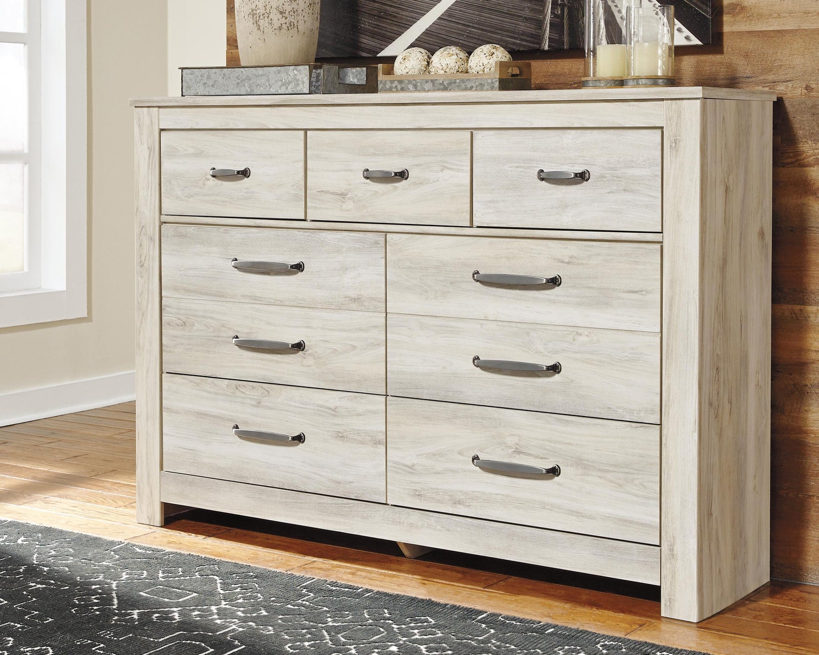 Bellaby Dresser - Whitewash (B331-SI) - Image 2