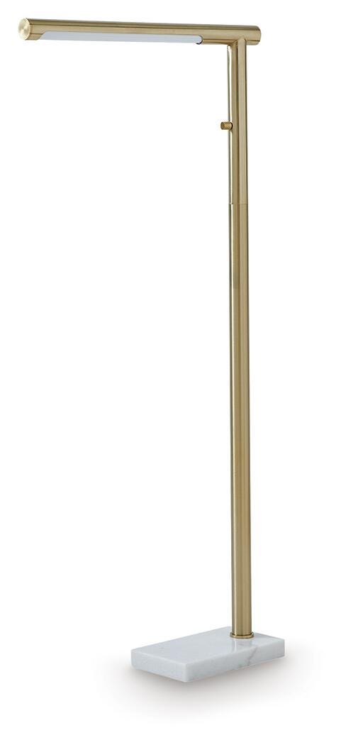 Santiford Floor Lamp (L206121-SI)