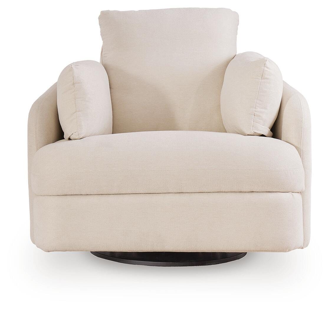 Modmax Swivel Glider Recliner (92103-SI) - Image 5