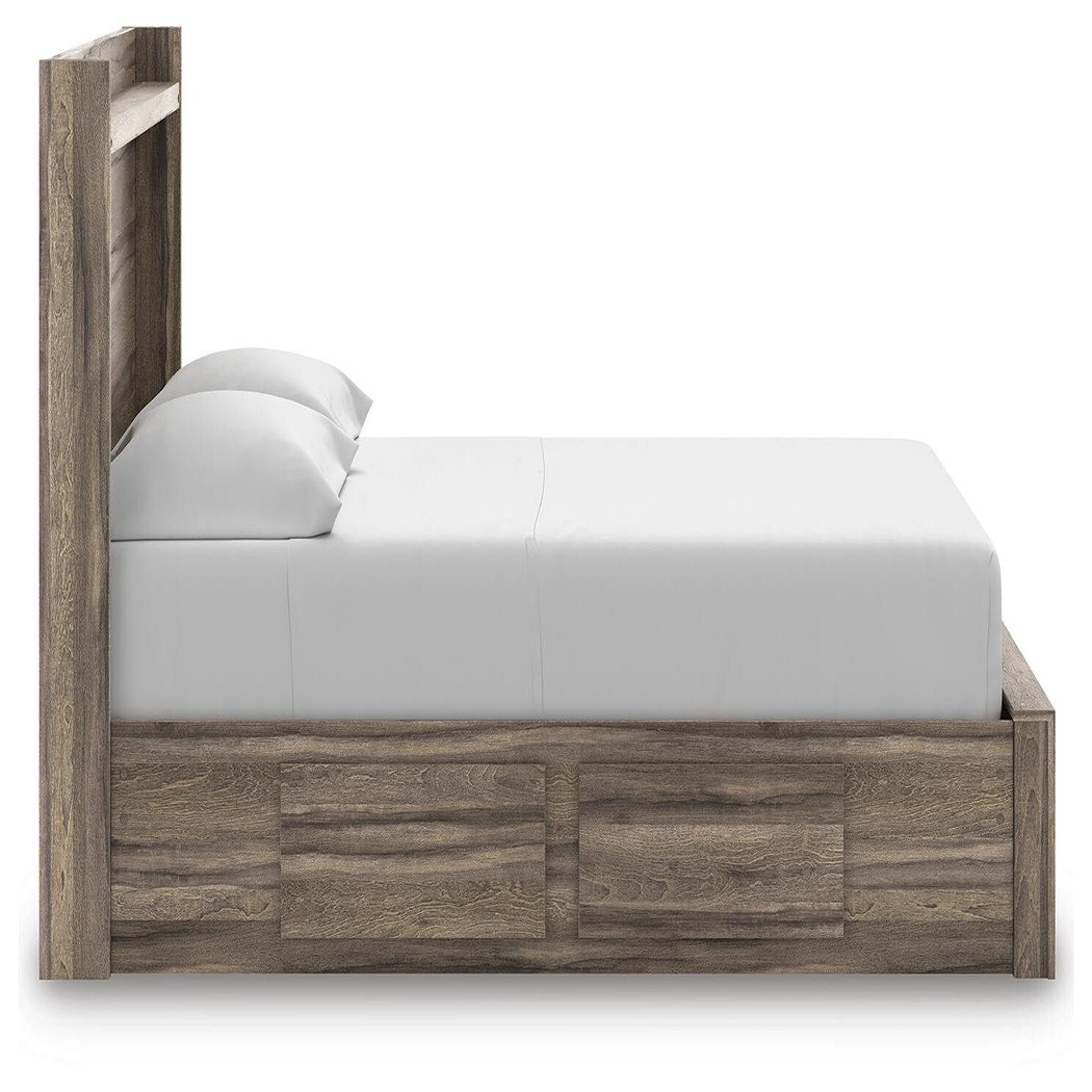 Elbrim Full Panel Storage Bed, Dresser and Mirror (PCB2005-SI) - Image 13