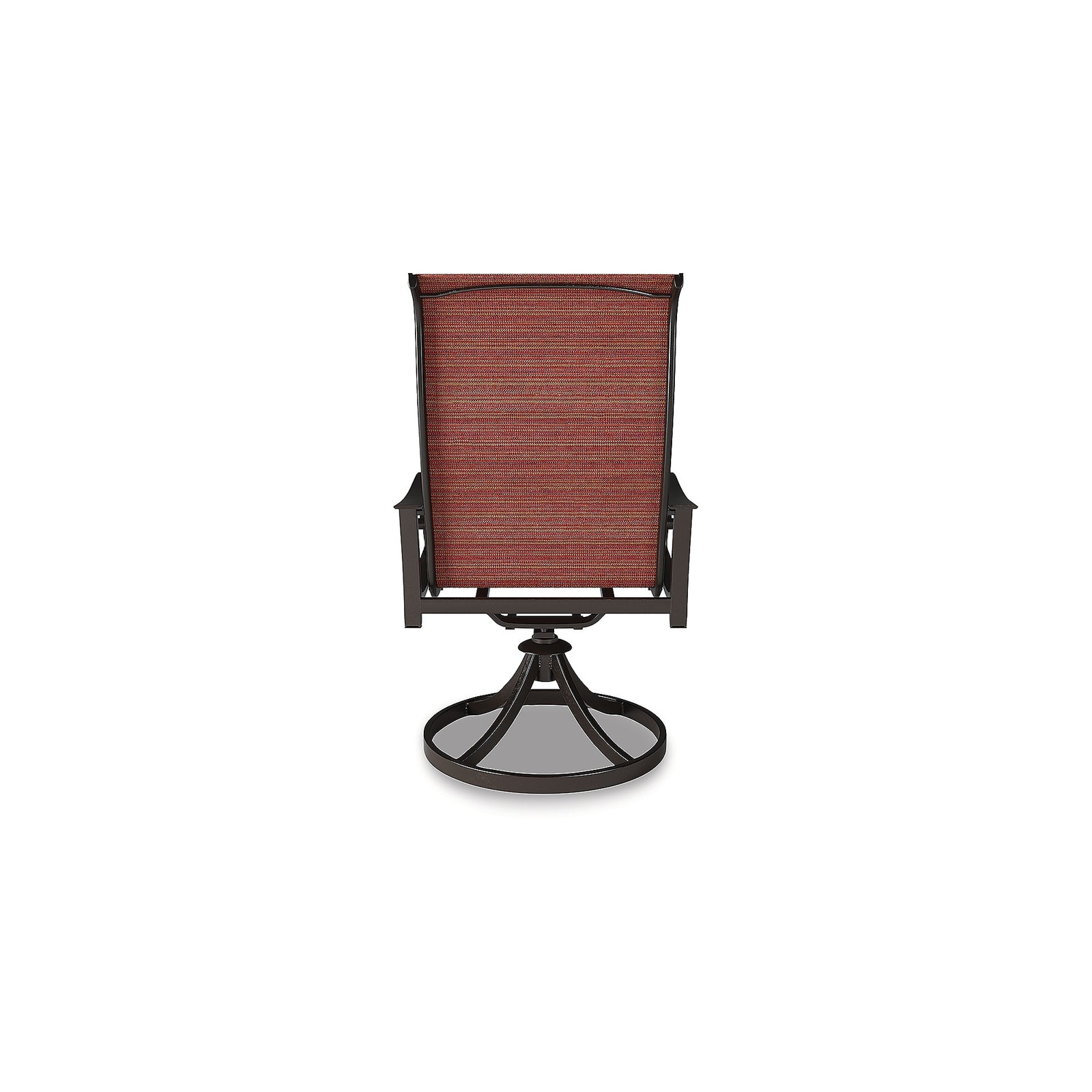 Apple Town Sling Swivel Chair (Set of 2) (P316-SI) - Image 5