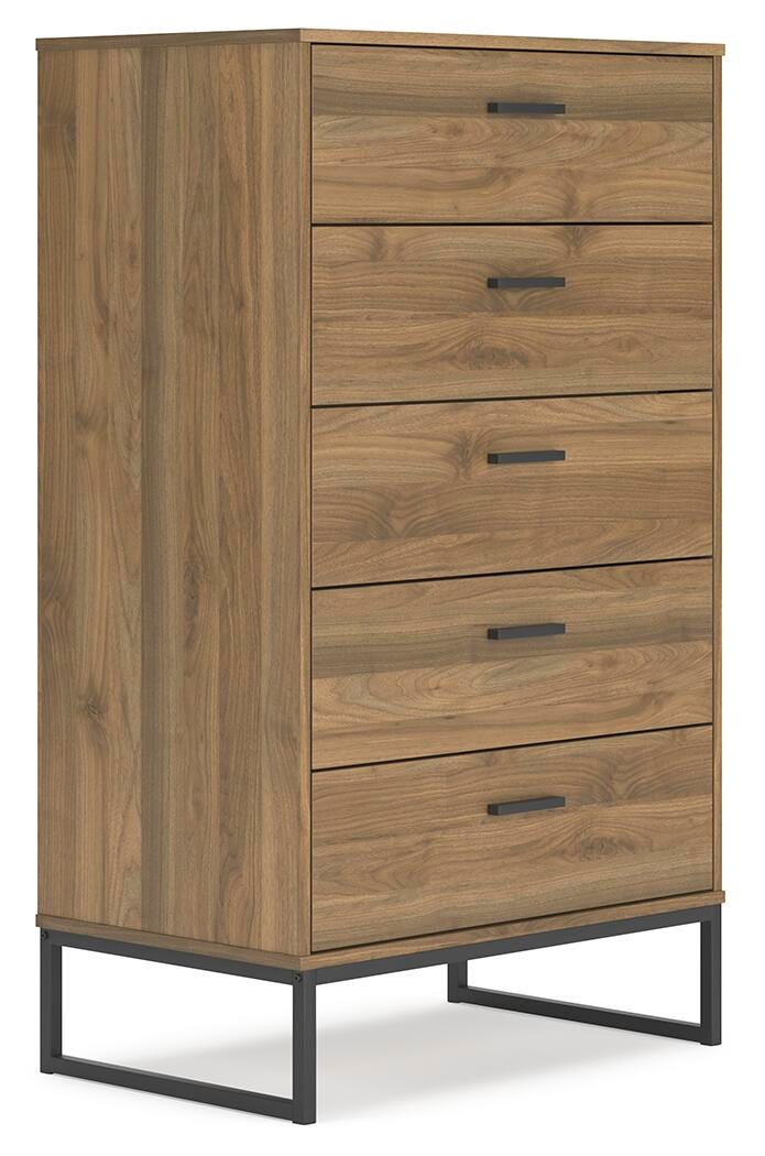 Deanlow Chest of Drawers - Honey (EB1866-SI) - Image 2