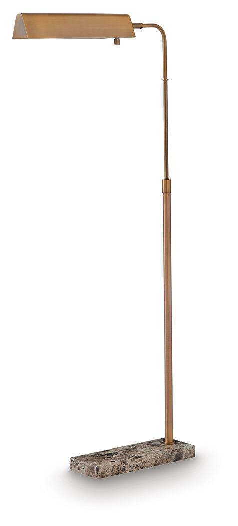 Yafe Floor Lamp (L734411-SI)