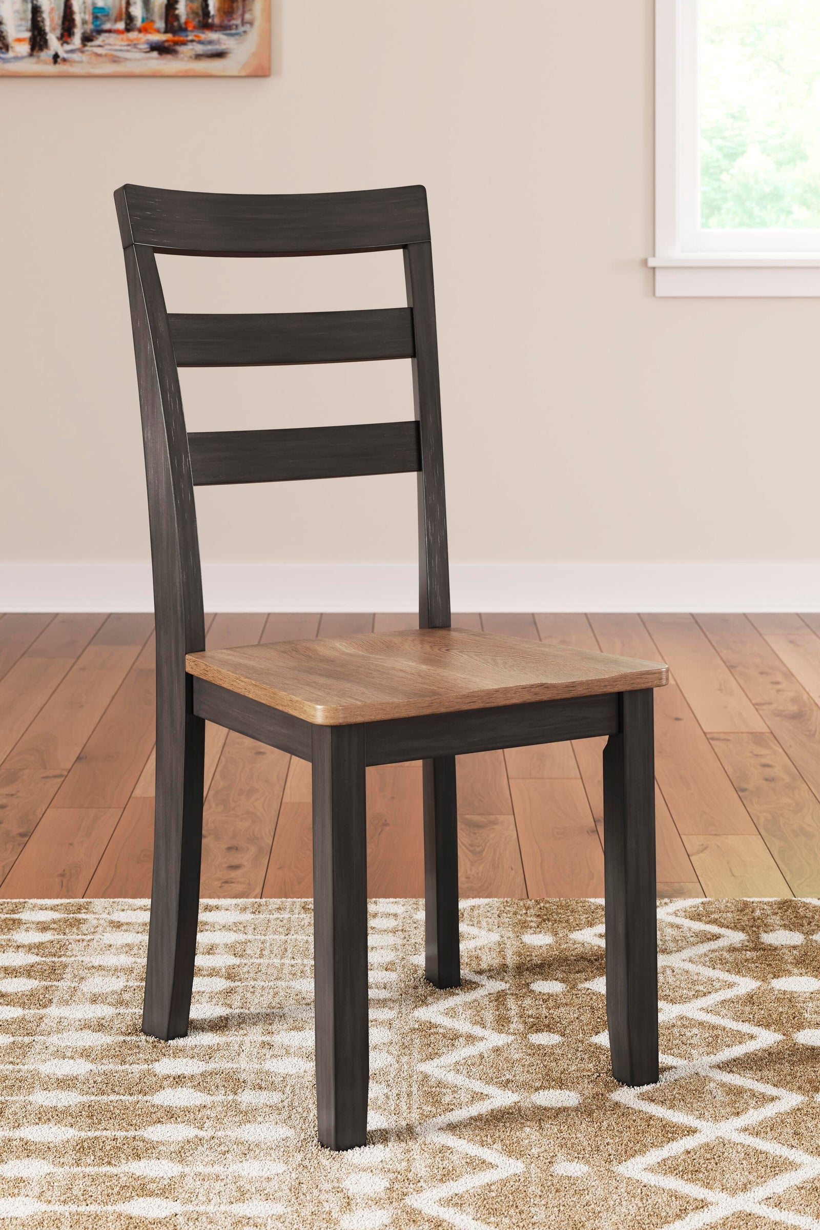 Gesthaven Dining Table and 2 Chairs (D396-SI) - Image 11