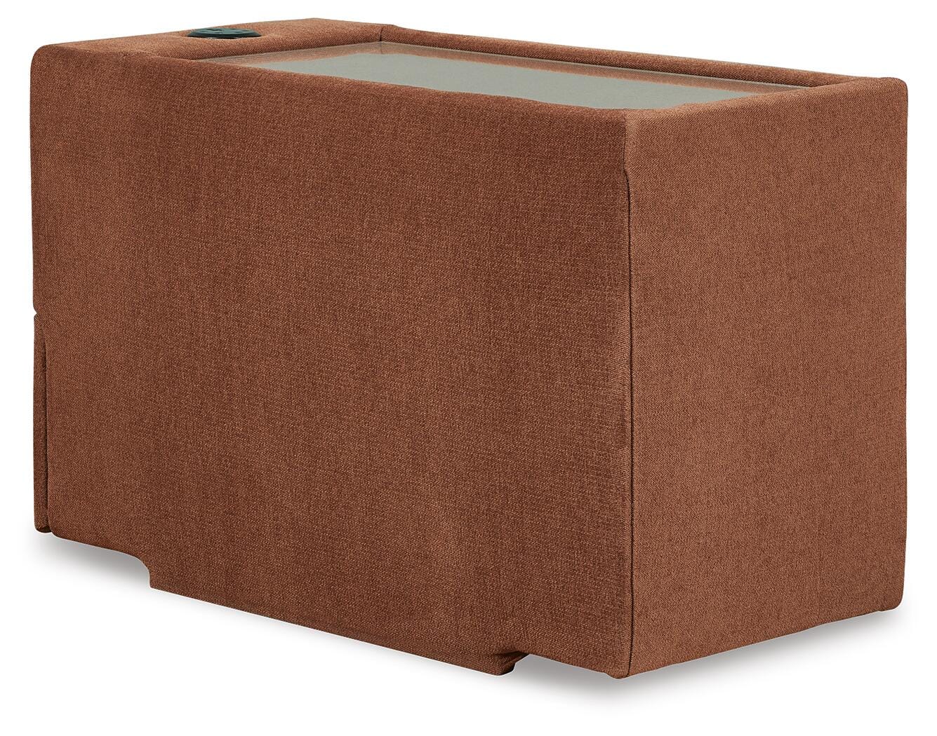 Modmax Right-Arm Facing Corner Chaise with Storage (92102-SI) - Image 15