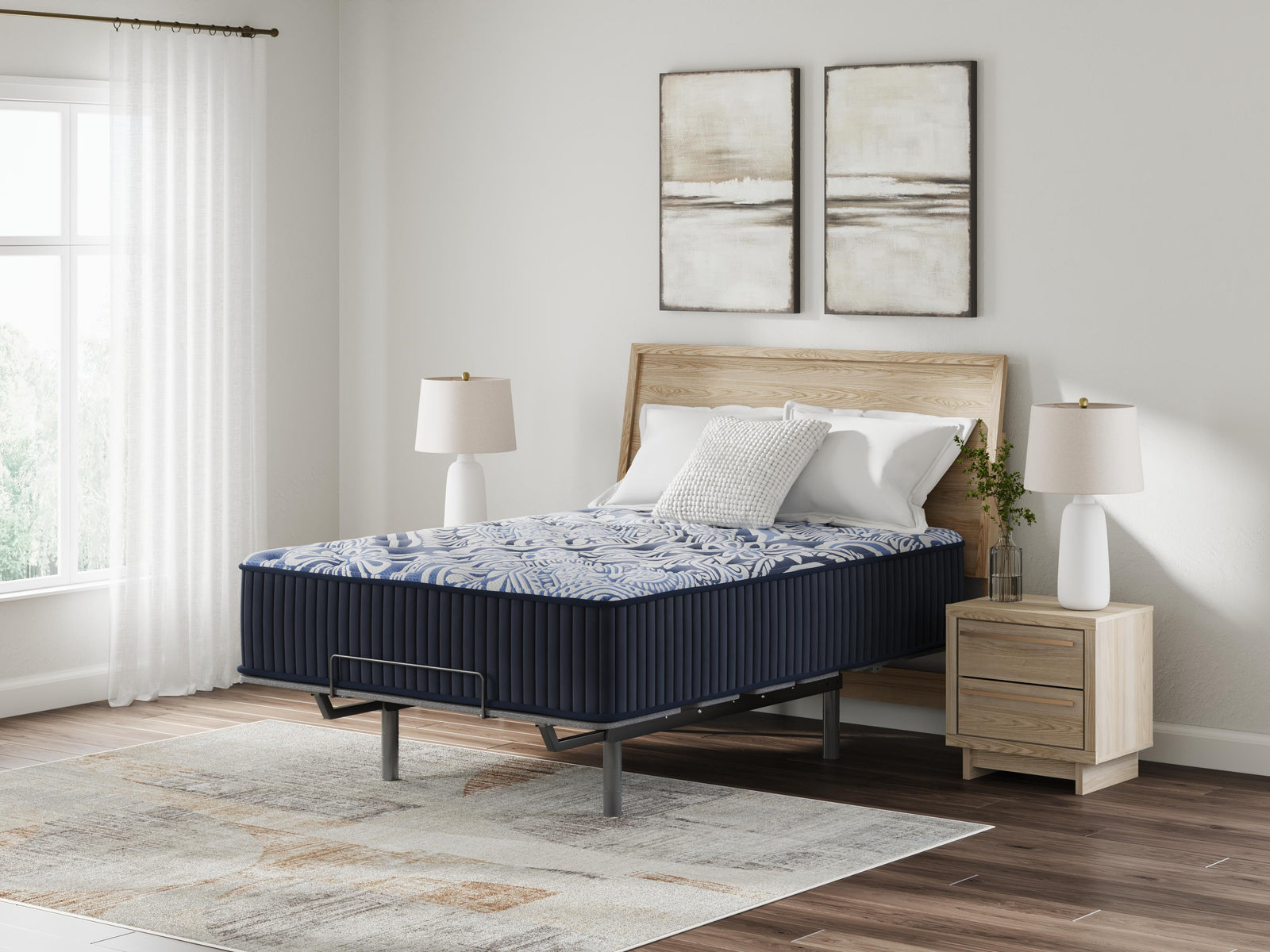 Firm Luxe 2.0 King Mattress (M496-SI) - Image 6