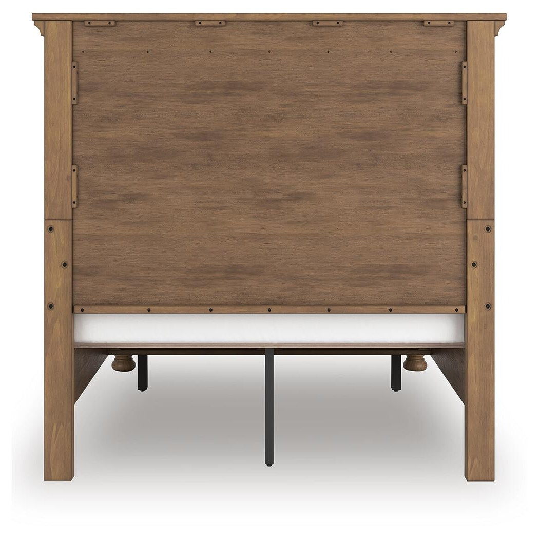 Feddinger Queen Panel Storage Bed (PCB779-SI) - Image 5