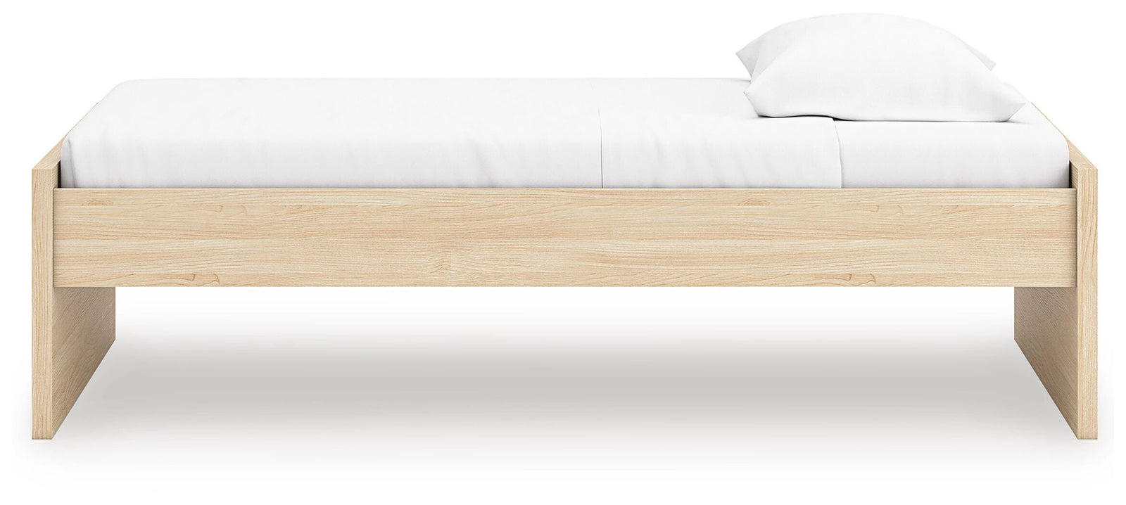 Onita Platform Bed (Youth) - Natural (EB9632-SI) - Image 7