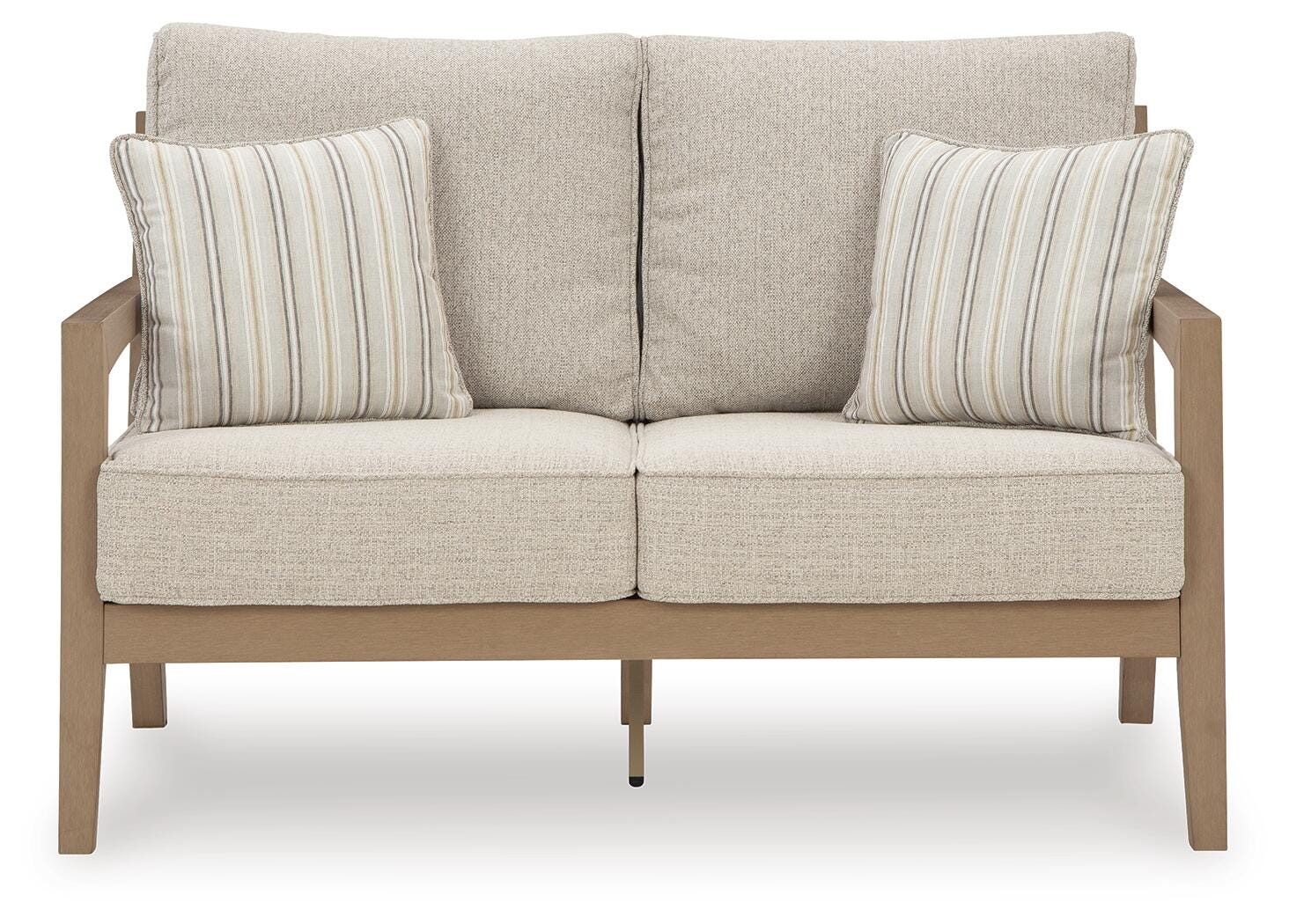 Hallow Creek Outdoor Sofa with Cushion (P560-SI)