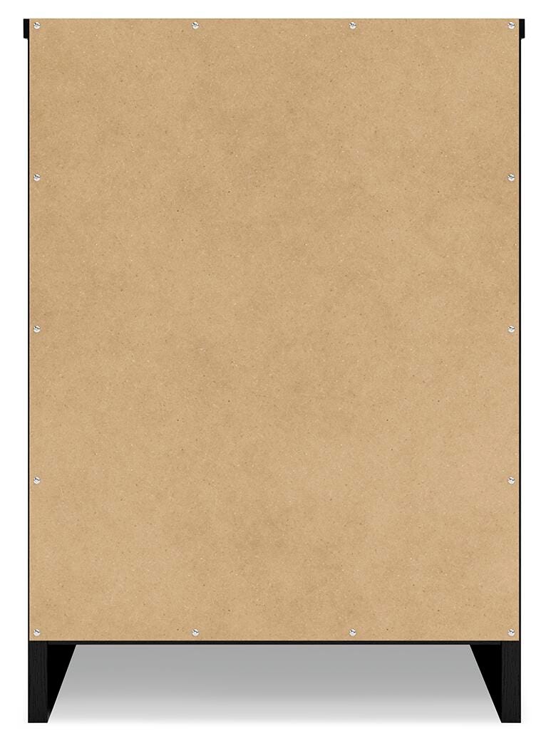 Finch Nightstand - Black (EB3392-SI) - Image 6