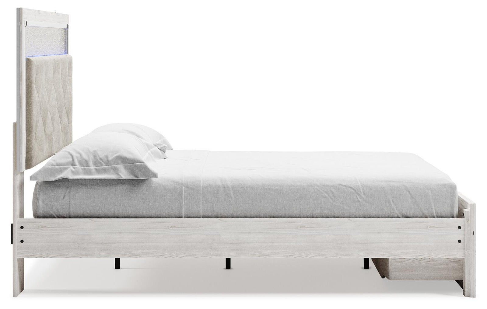 Altyra Upholstered Storage Bed - White (B2640-SI) - Image 5