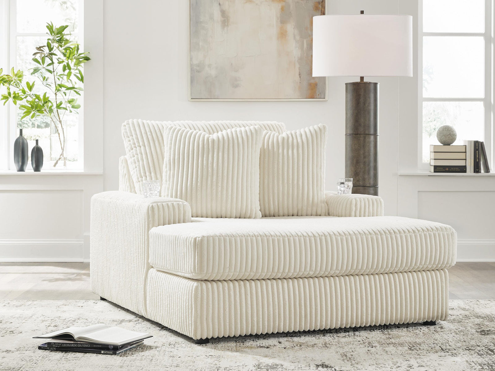 Lindyn Oversized Swivel Accent Chair (21104-SI) - Image 14