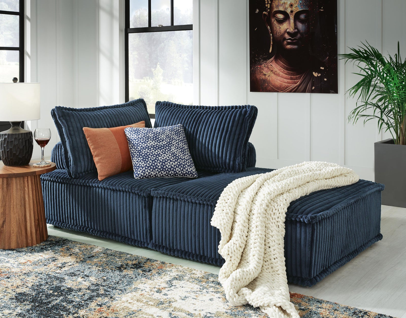Bales 2-Piece Modular Seating (A3000662-SI) - Image 3