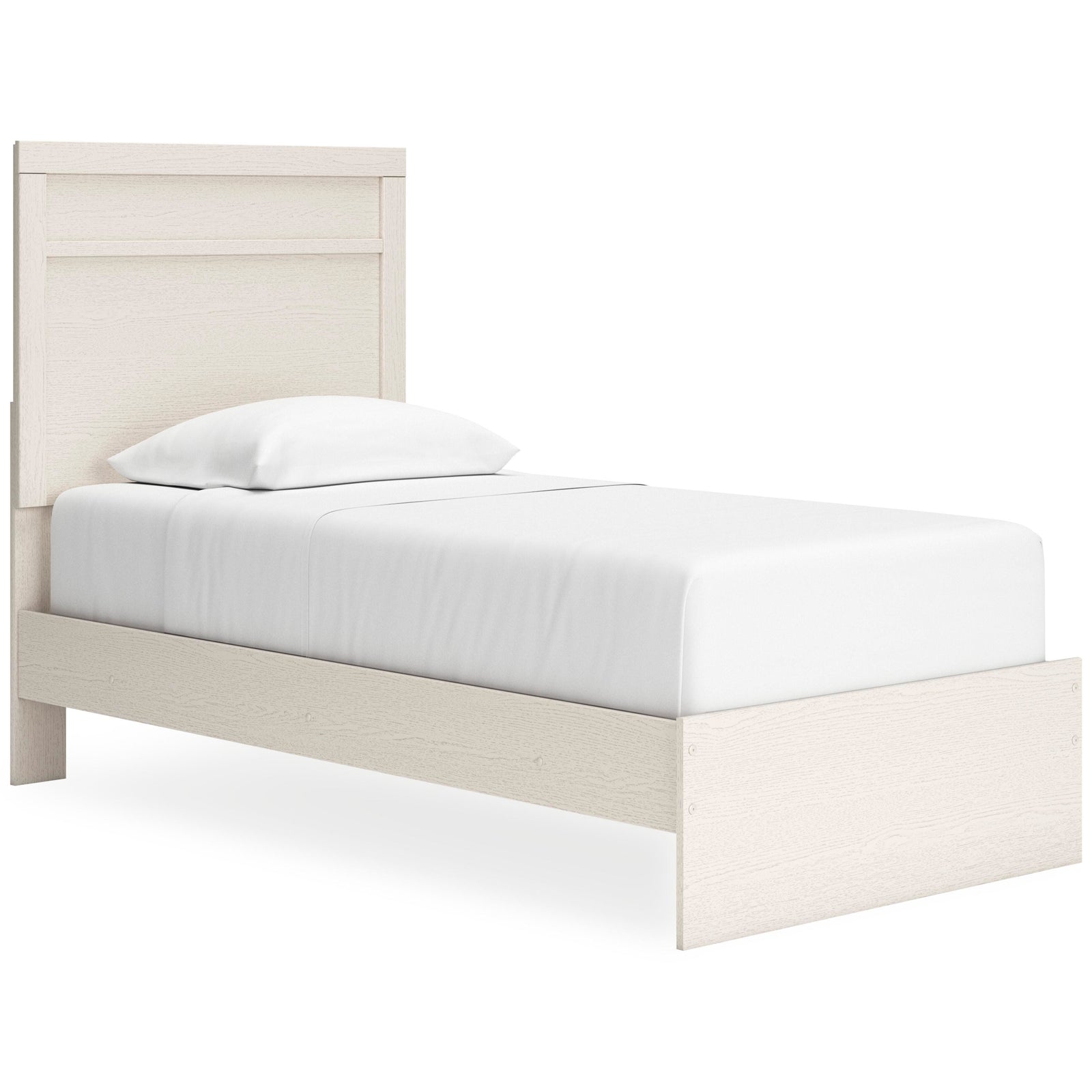 Stelsie Panel Bed (Youth) - White (B2588-SI)