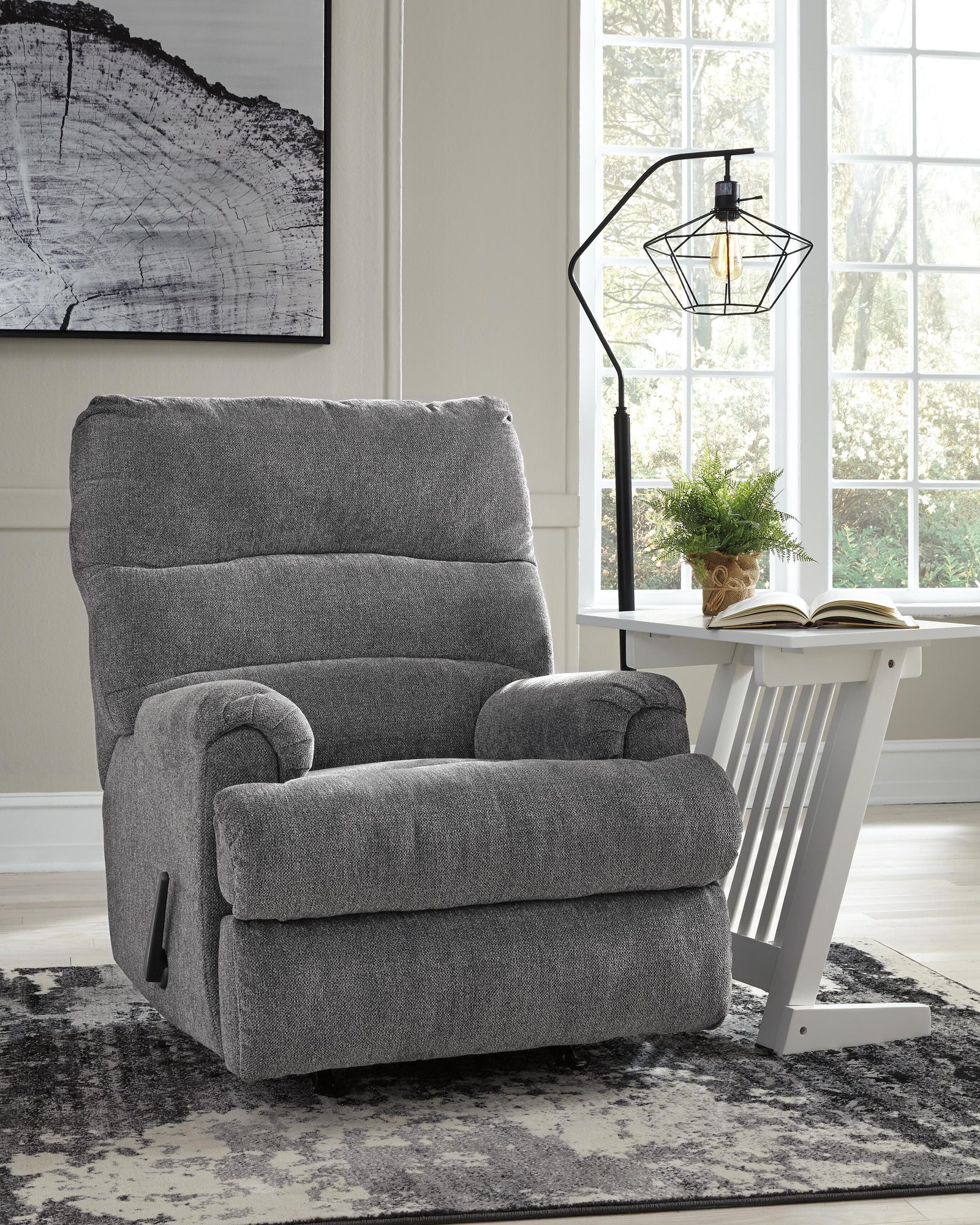 Man Fort Recliner (46605-SI) - Image 2