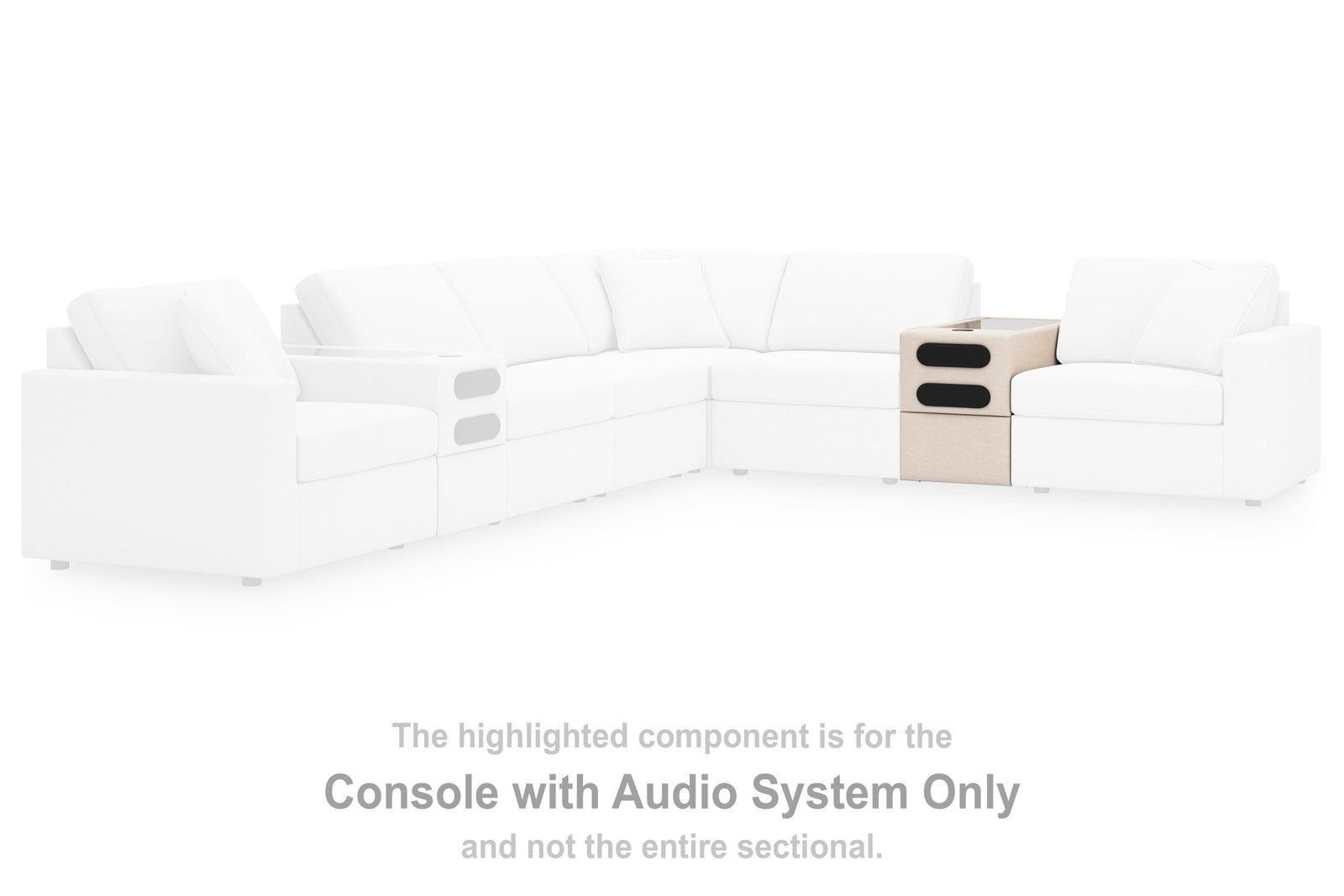 Modmax Console with Audio System (92103-SI) - Image 21