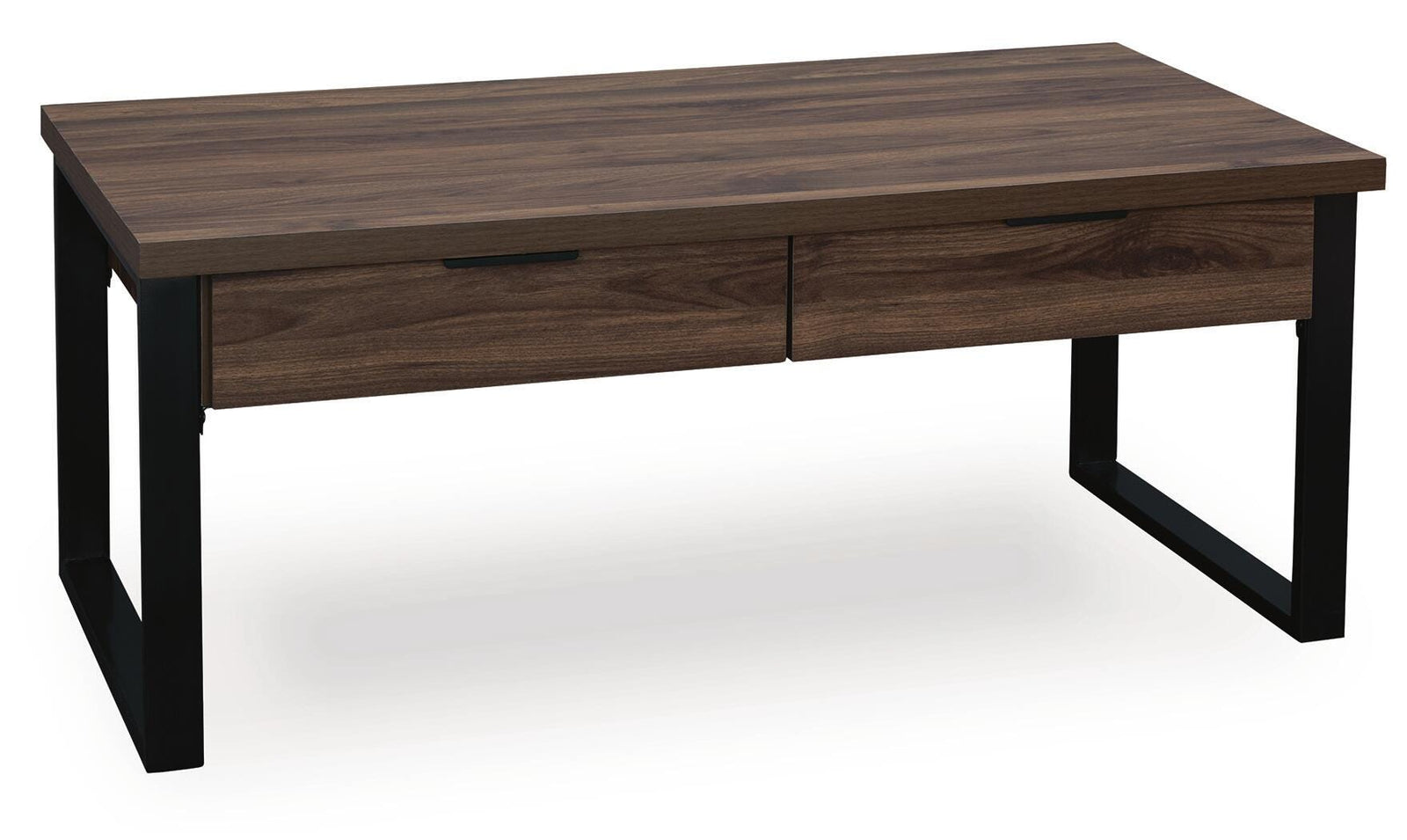 Wickman Falls Coffee Table - Dark Brown (T318-SI)