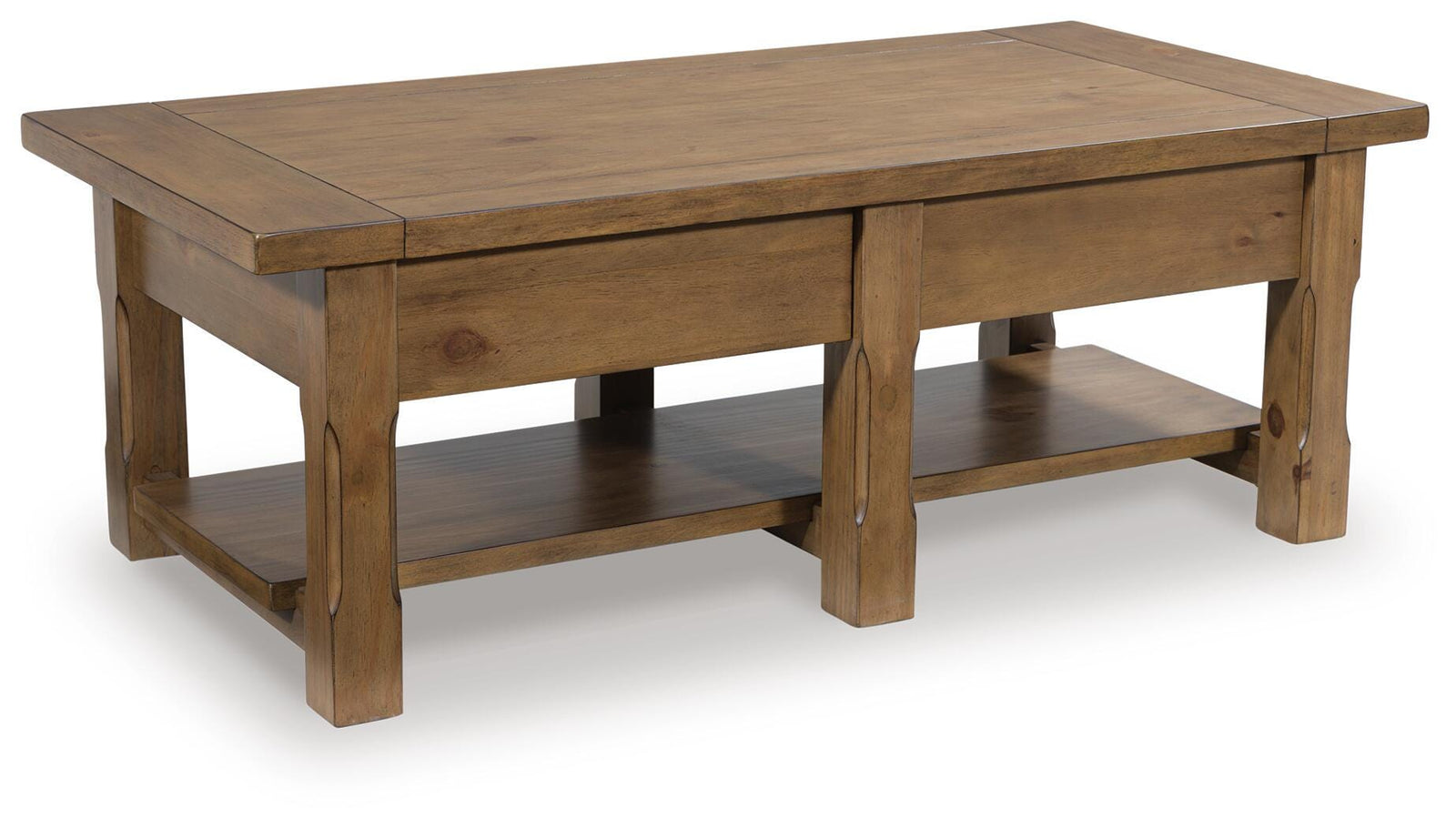 Vandenmore Coffee Table - Medium Brown (T539-SI) - Image 5