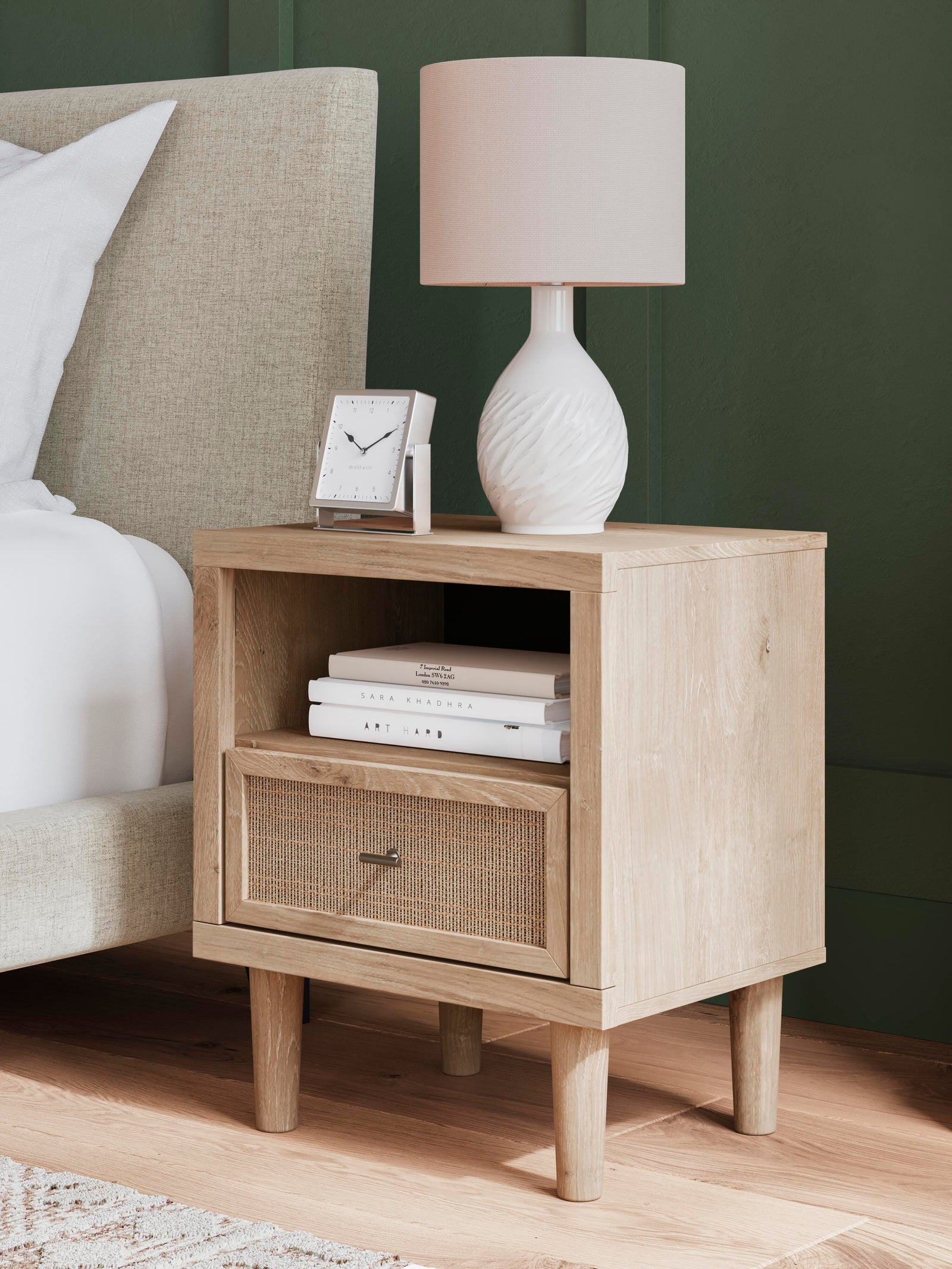 Cielden Nightstand - Two-tone (B1199-SI) - Image 9