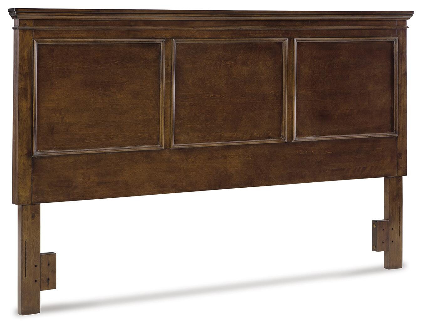 Danabrin Panel Headboard - Brown (B685-SI) - Image 2