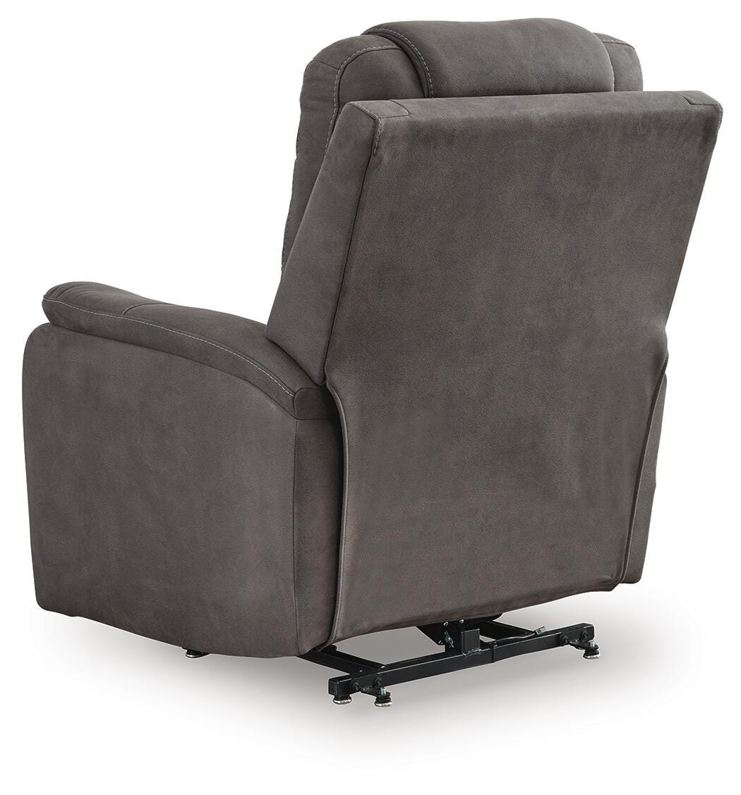 Snowfield Power Lift Recliner (17609-SI) - Image 6