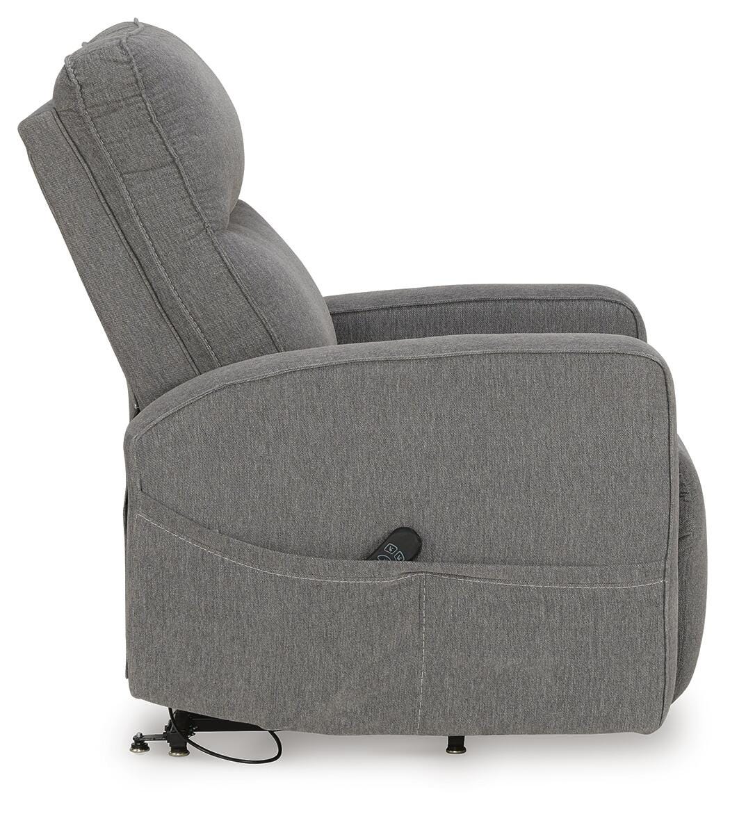 Starganza Power Lift Recliner (93704-SI) - Image 5