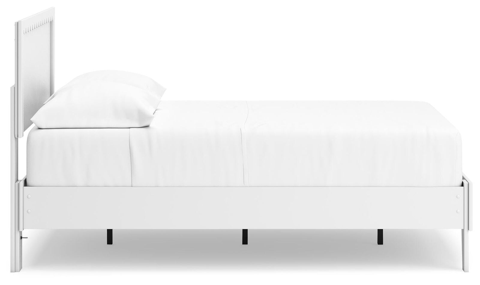 Hallityn Panel Platform Bed (Youth) - White (EB1810-SI) - Image 7