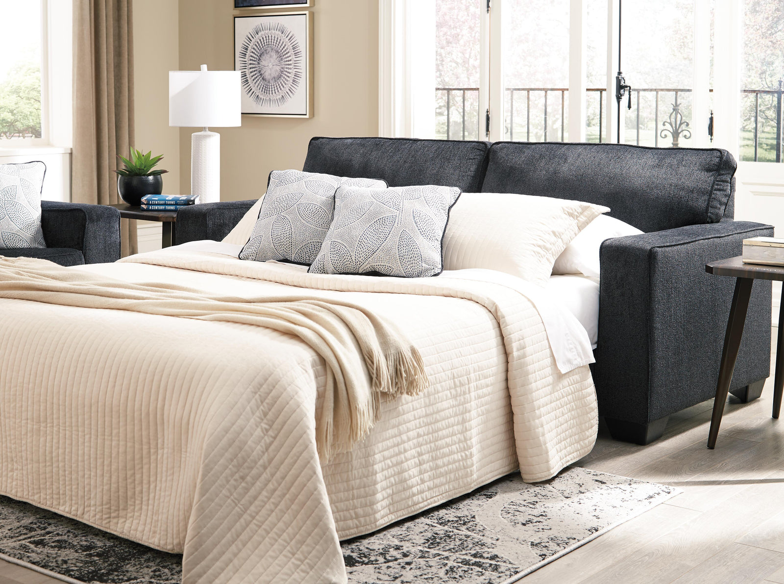 Altari Right-Arm Facing Full Sofa Sleeper (87213-SI) - Image 30
