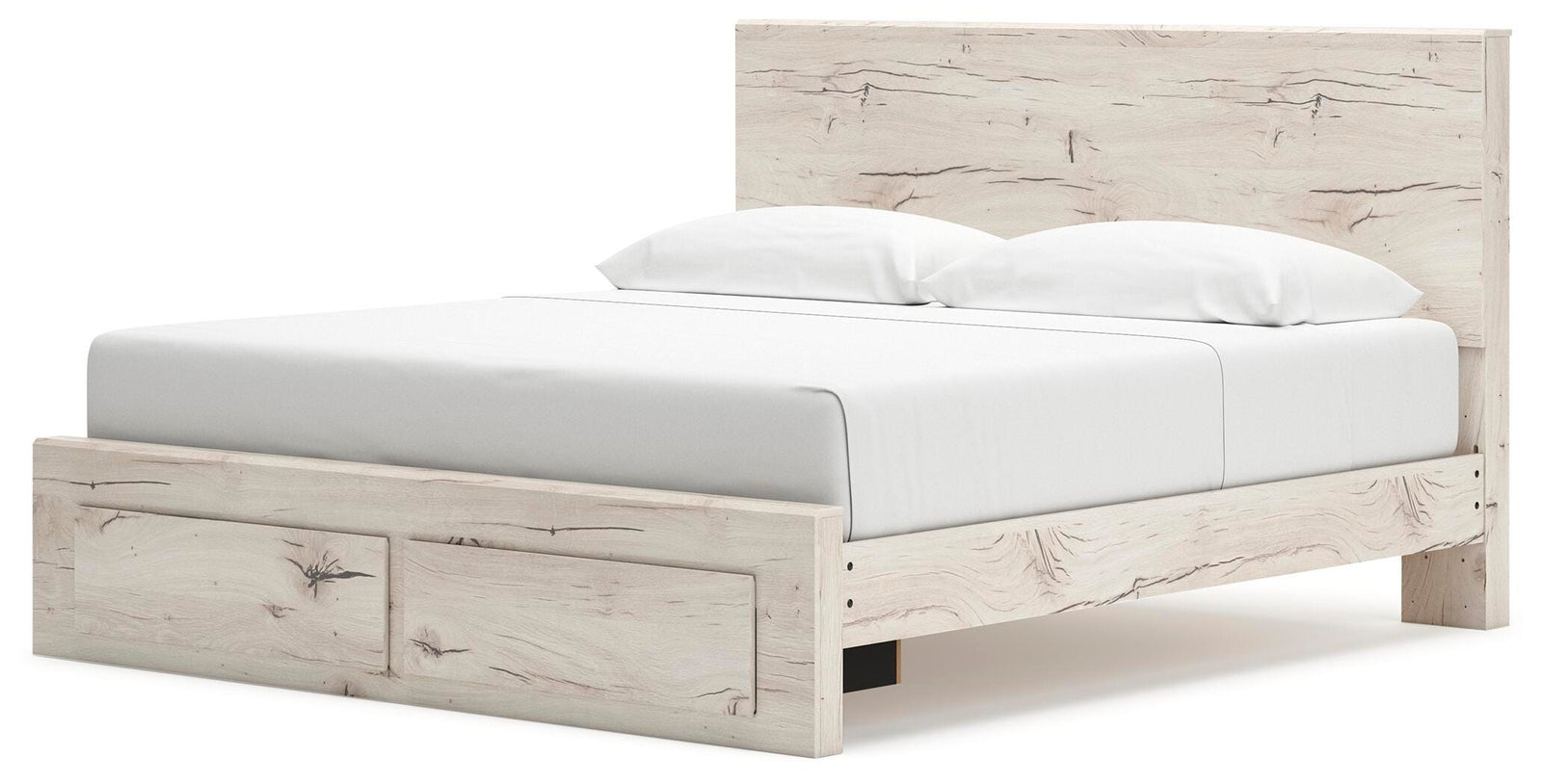Lawroy Panel Storage Bed, Dresser and Mirror - Light Natural (B2310-SI) - Image 13