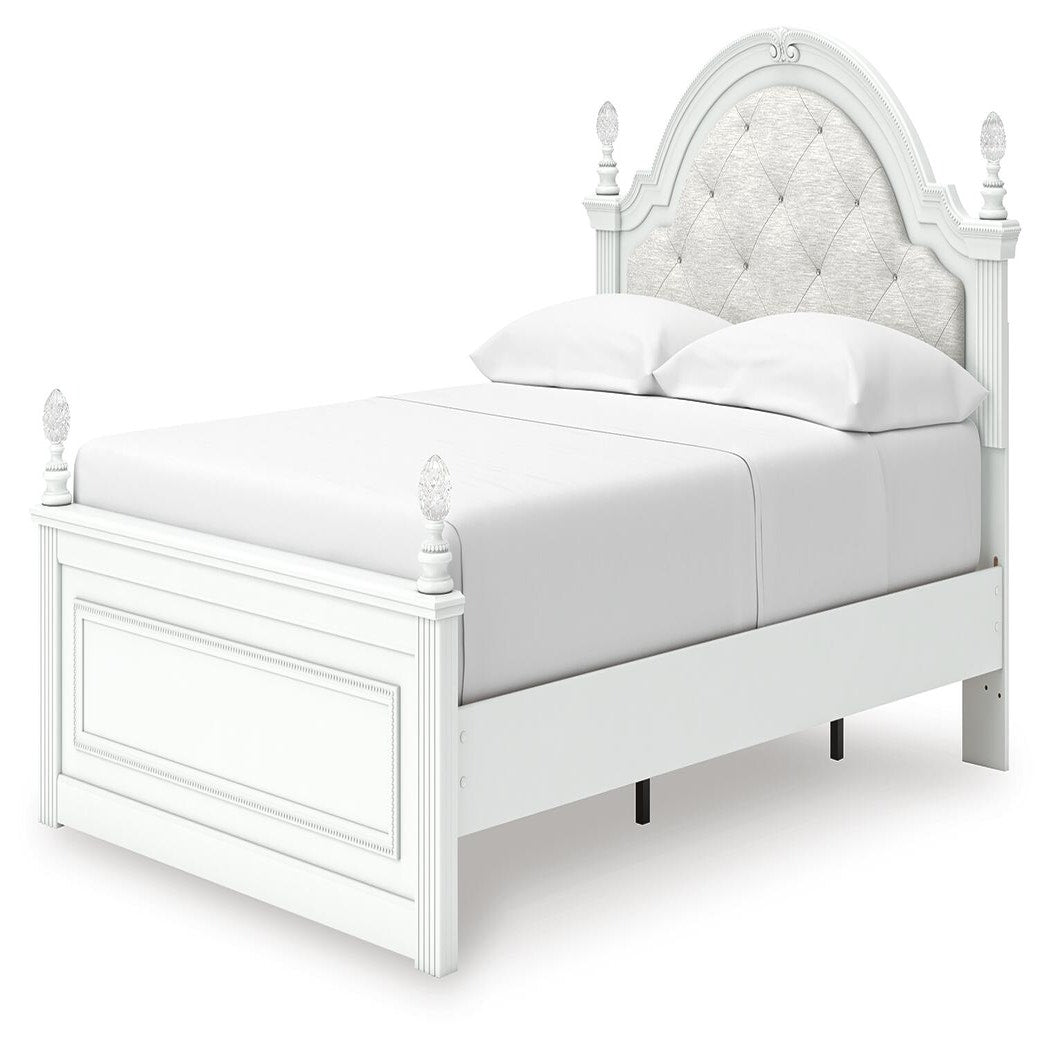 Kozlani Full Upholstered Panel Storage Bed (PCB1819-SI) - Image 5