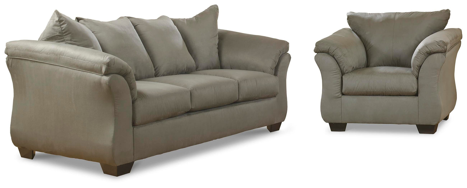 Darcy Sofa and Chair (75005-SI)