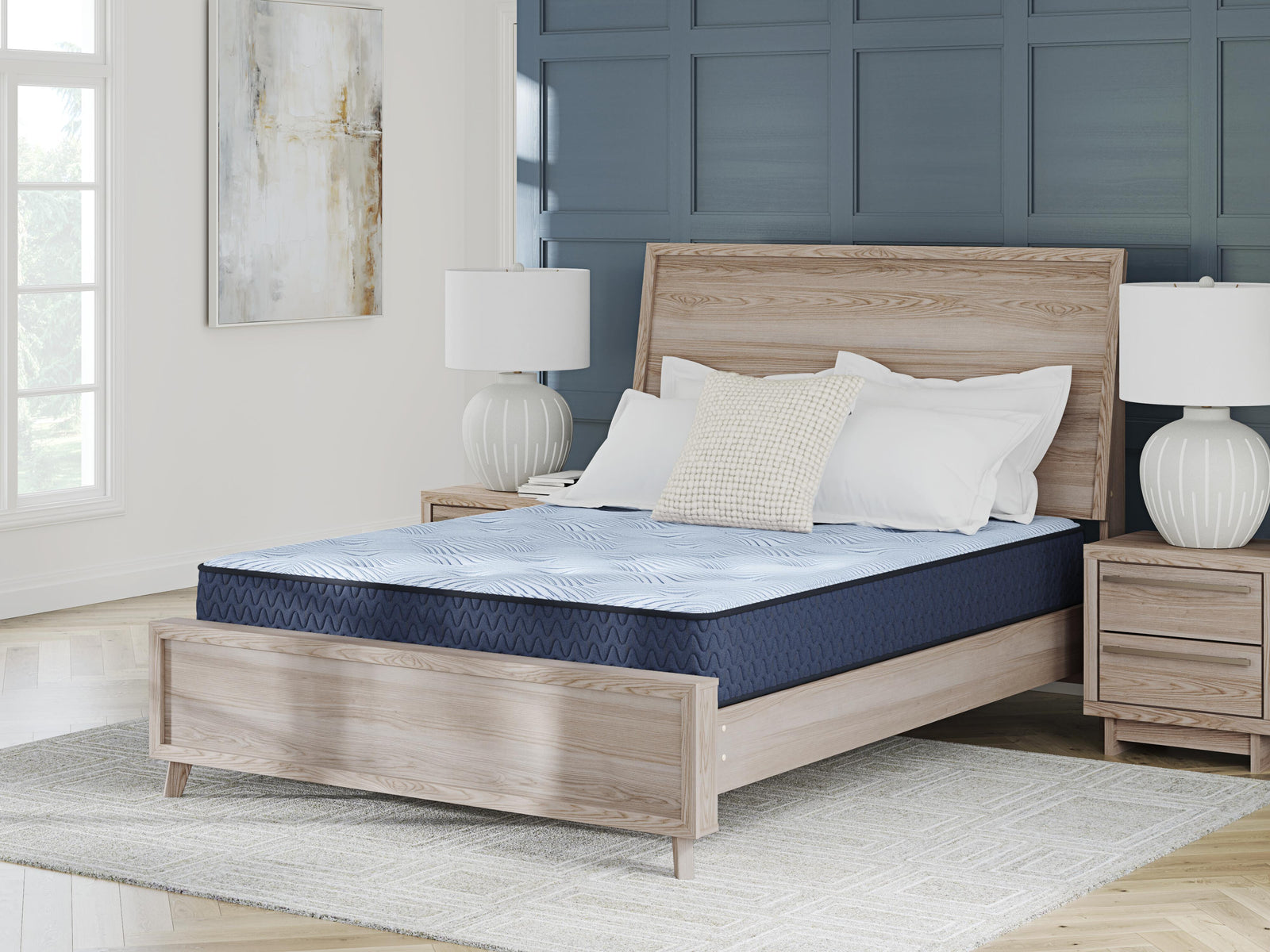 Peak 2.0 10 Hybrid Queen Mattress (M202-SI) - Image 4