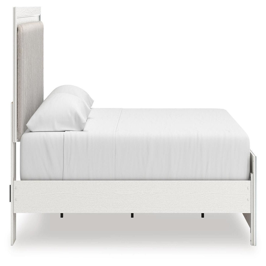 Zuraleus King Upholstered Panel Platform Bed (PCB3381-SI) - Image 7